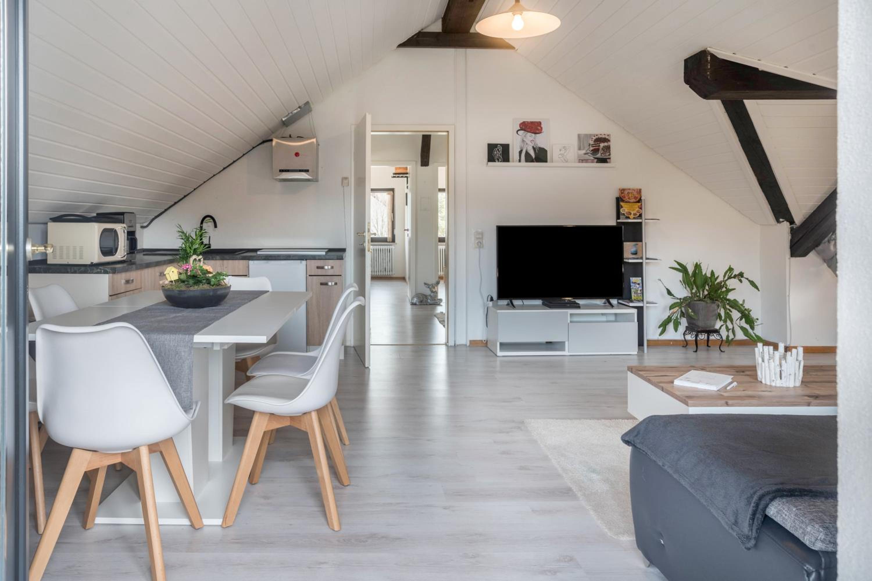 Three-Bedroom Premium Apartment with Balcony