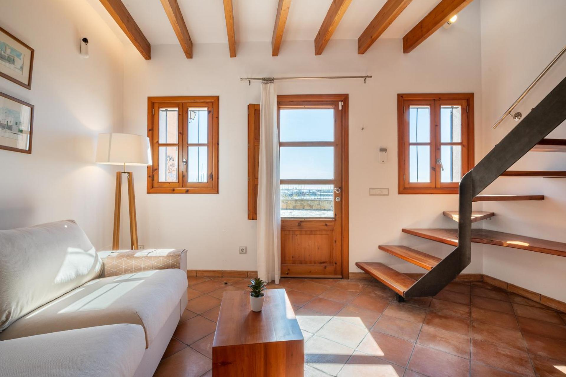 Apartamento con vista al mar