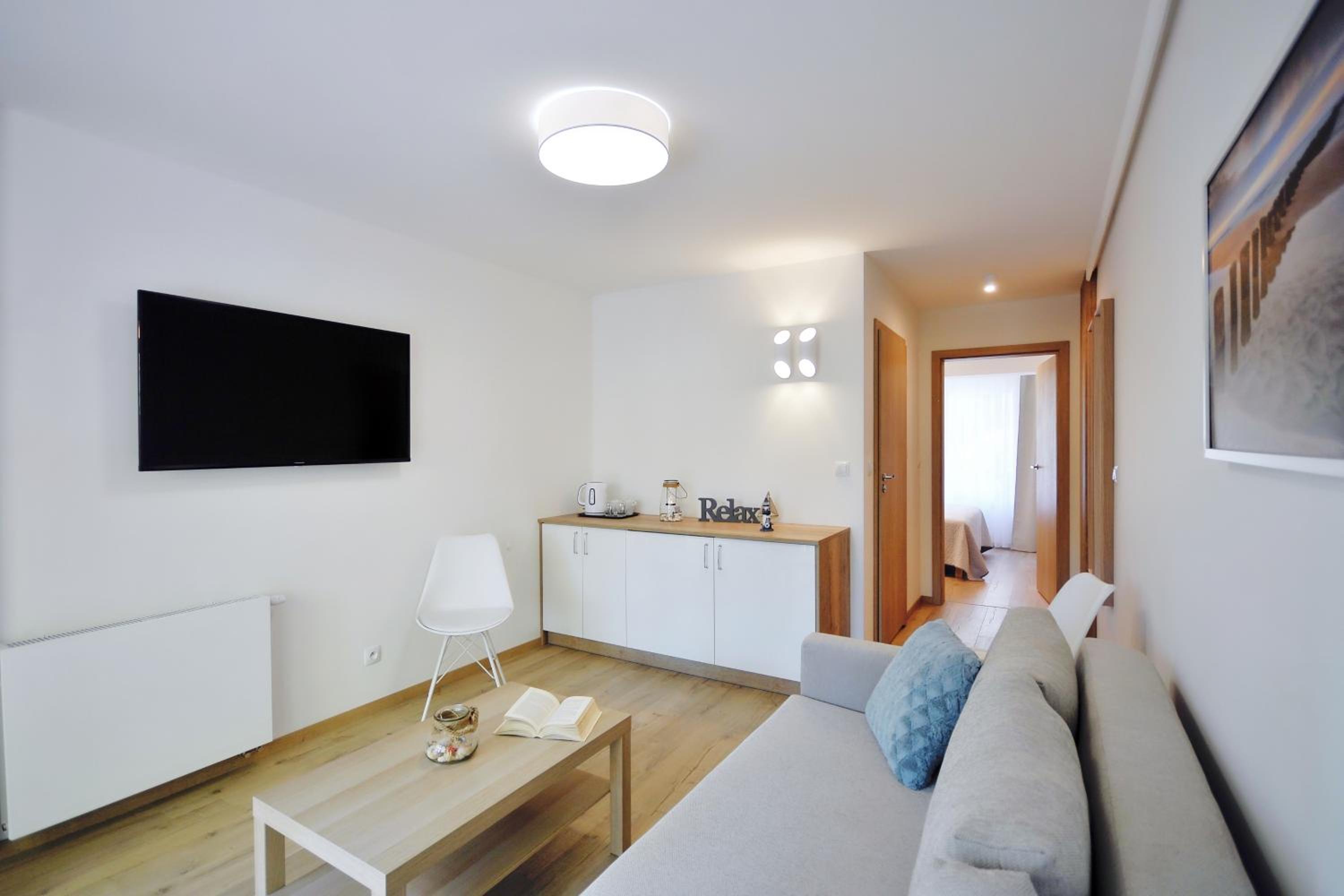 Apartment with Garden View