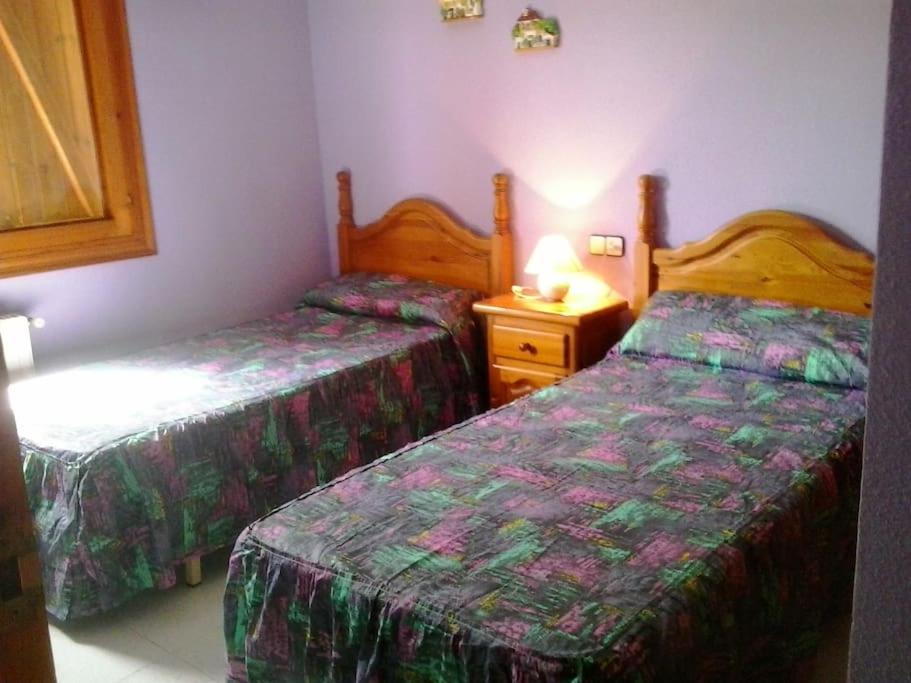 Casa de tres habitaciones