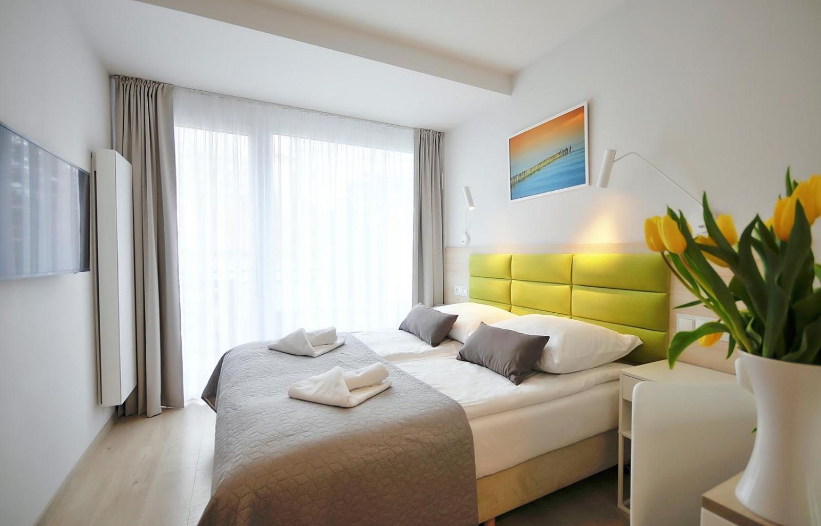 Double or Twin Room with Balcony