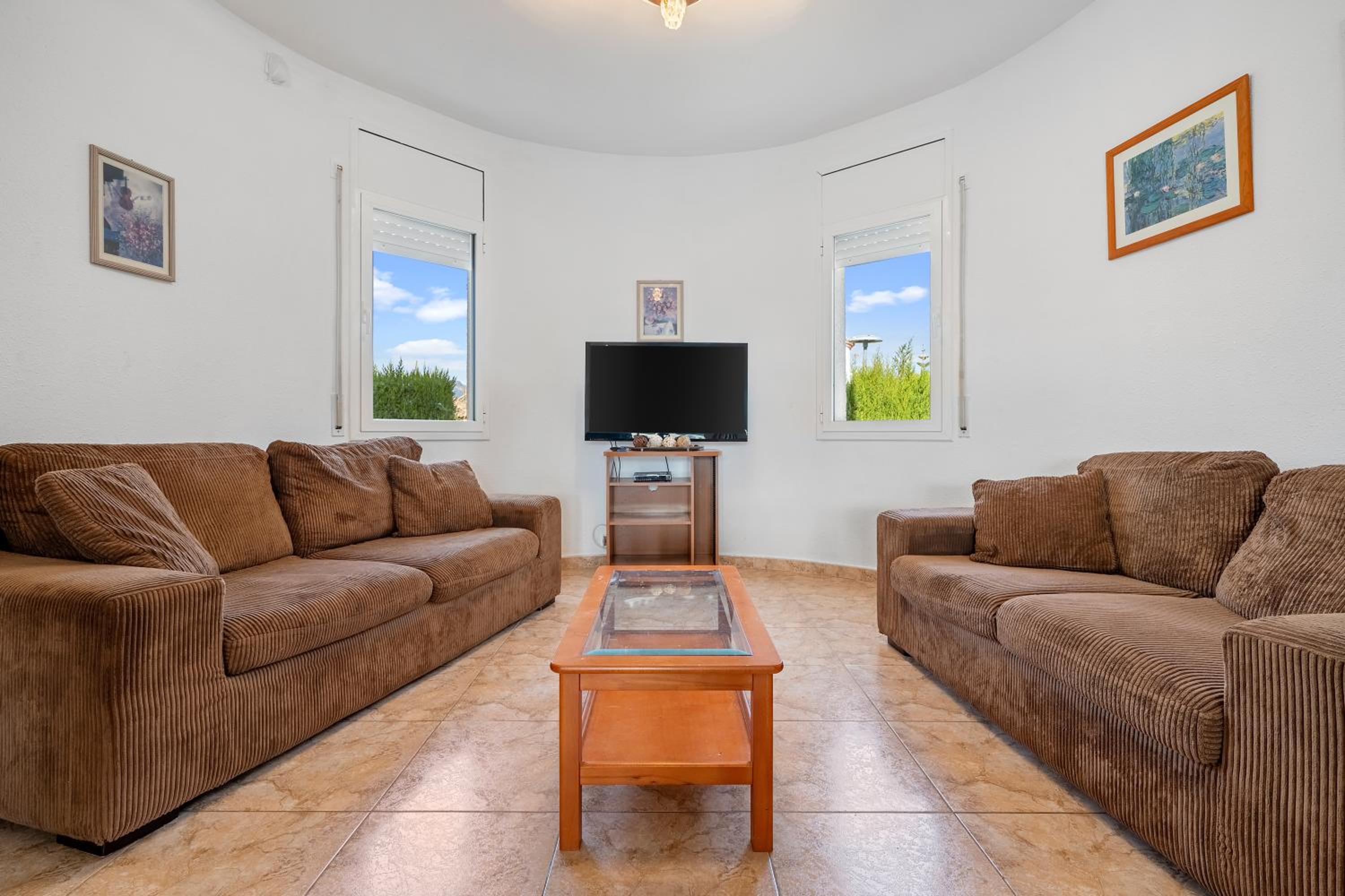 Villa con Vista al Mar