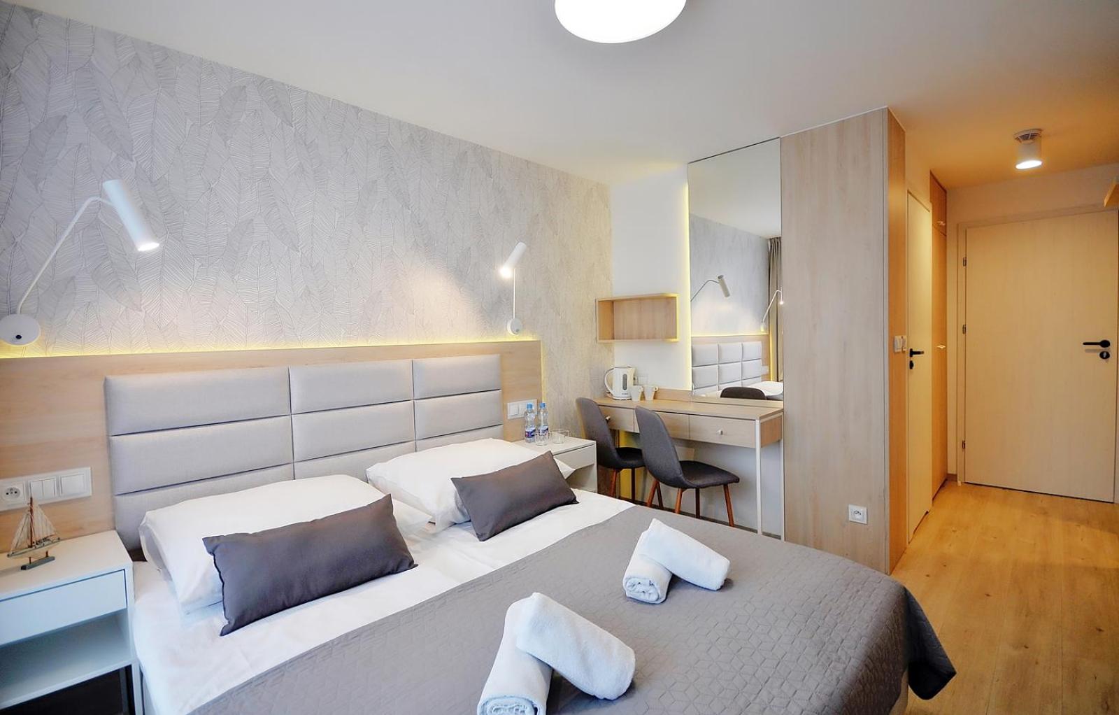 Double or Twin Room with Balcony