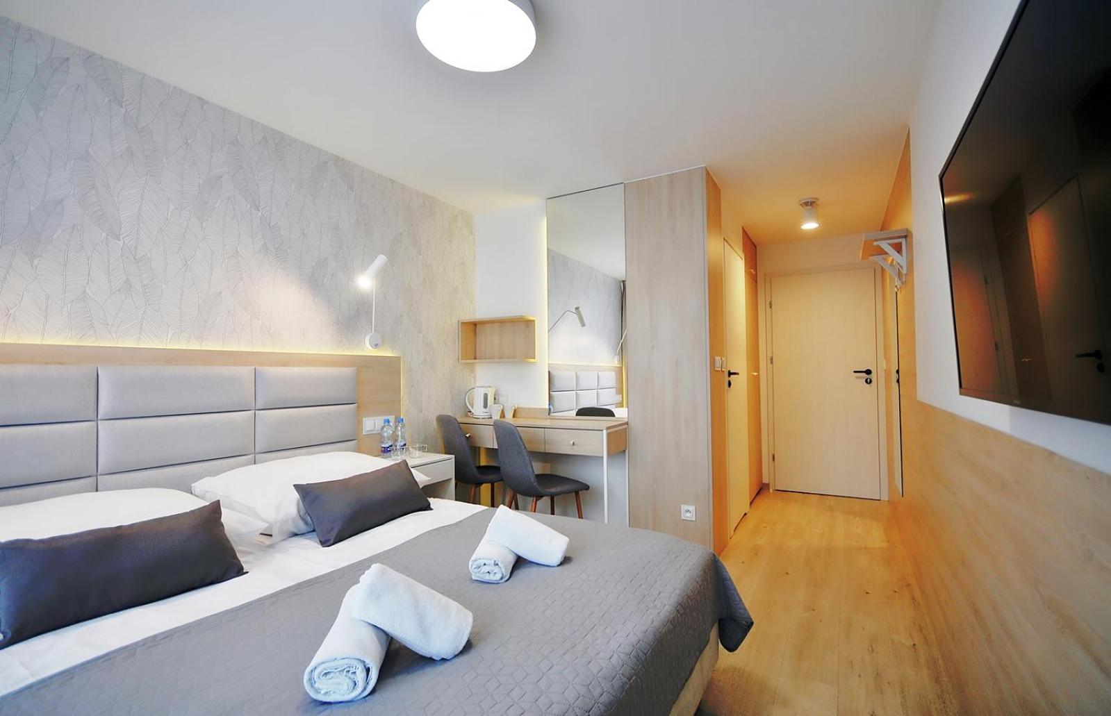 Double or Twin Room with Balcony