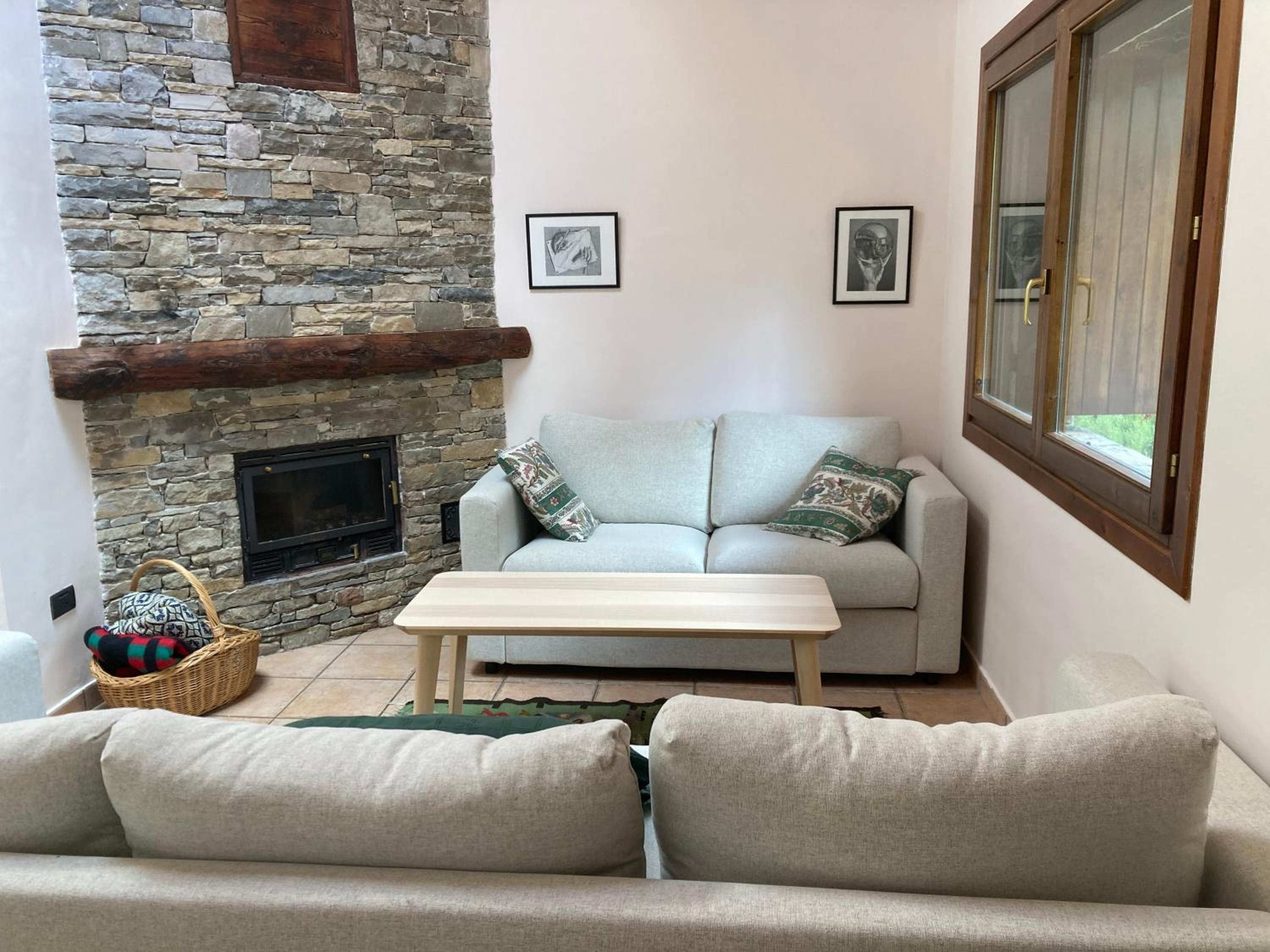 Casa de tres habitaciones