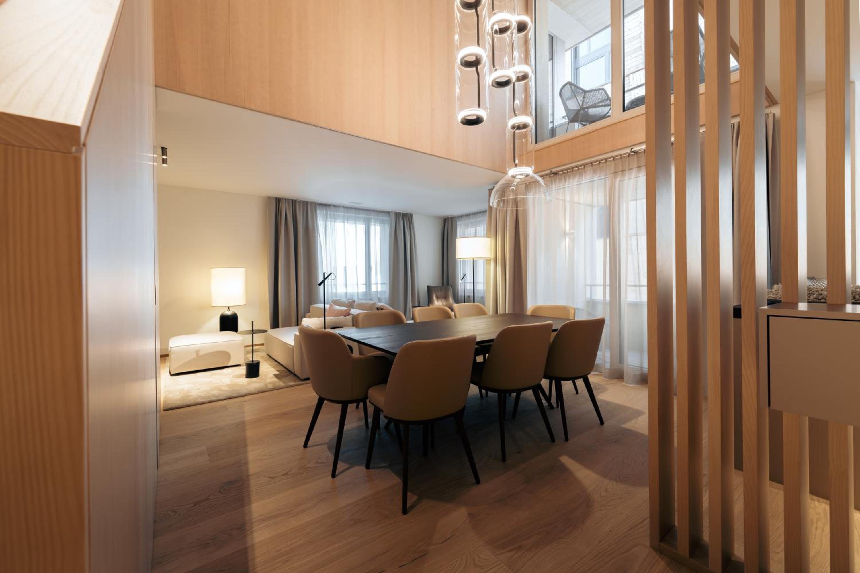 Two-Bedroom Deluxe Apartment photo 2