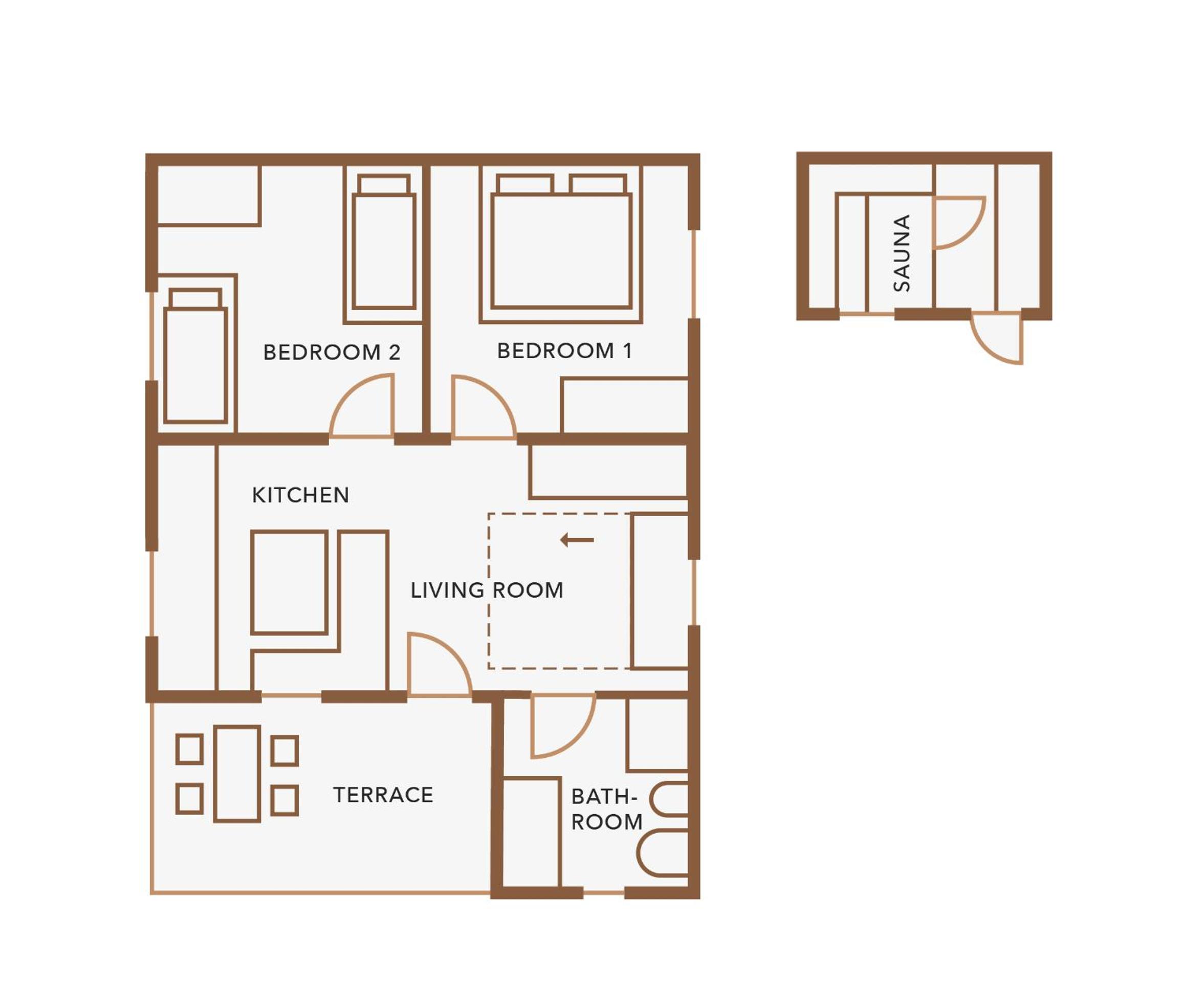 Two-Bedroom Chalet photo 3