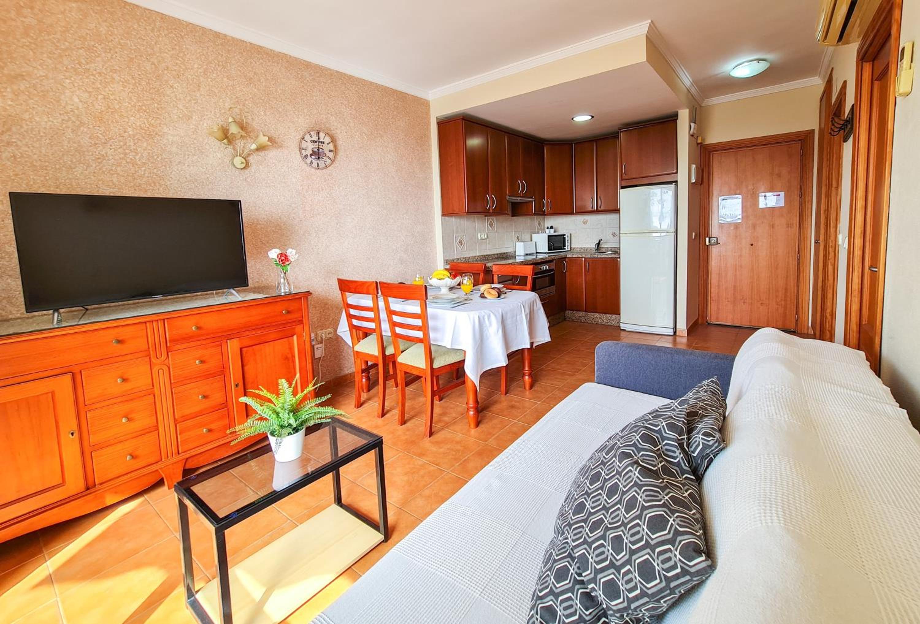 Apartamento de una habitación