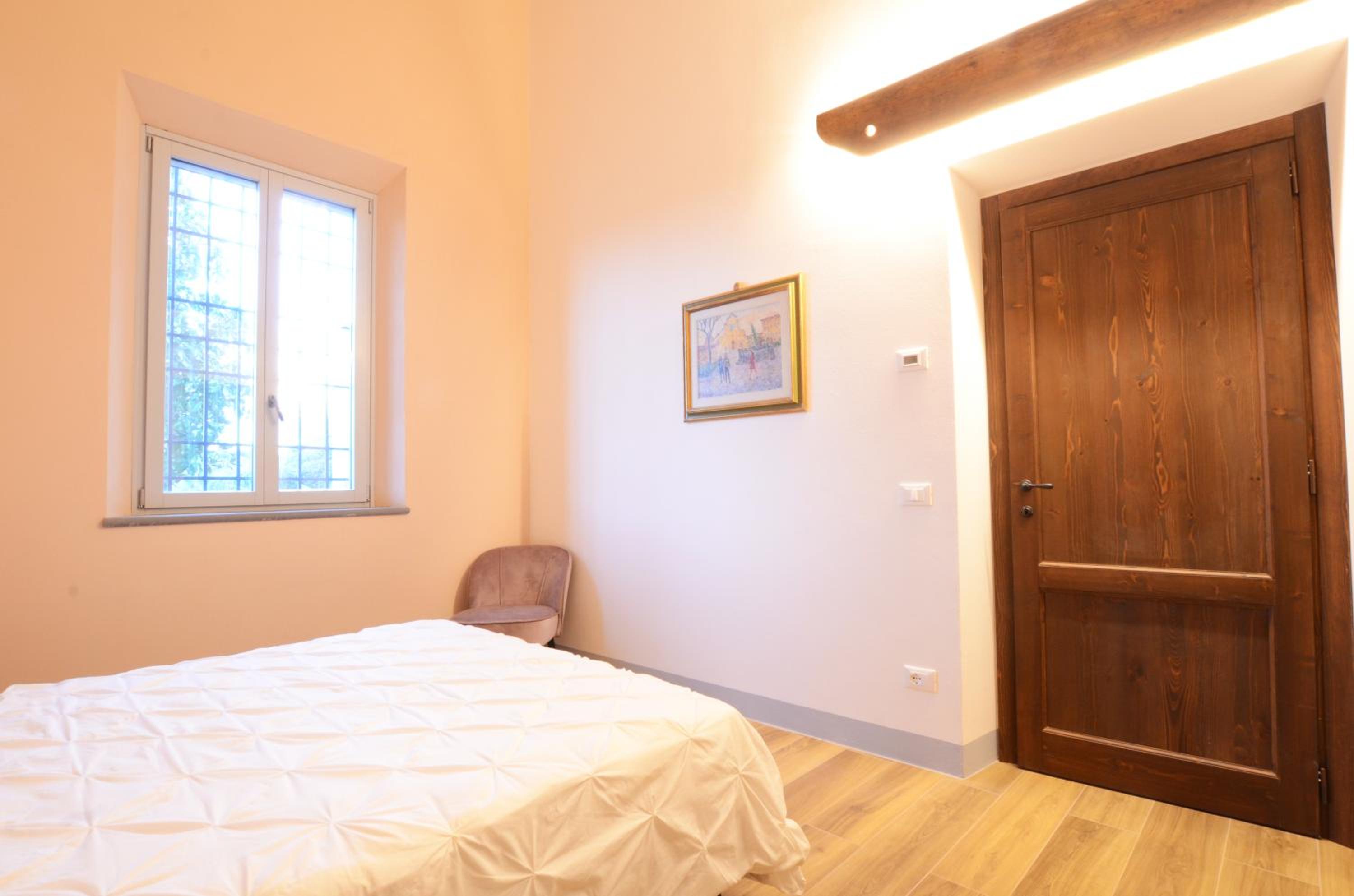Deluxe One-Bedroom Apartment