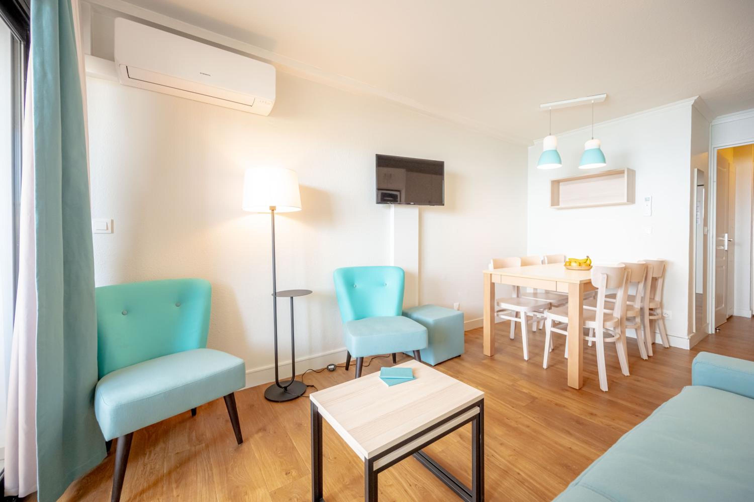 One-Bedroom Apartment with Sleeping Alcove, Air conditioning and Terrace or Balcony (6 People) - Sea View