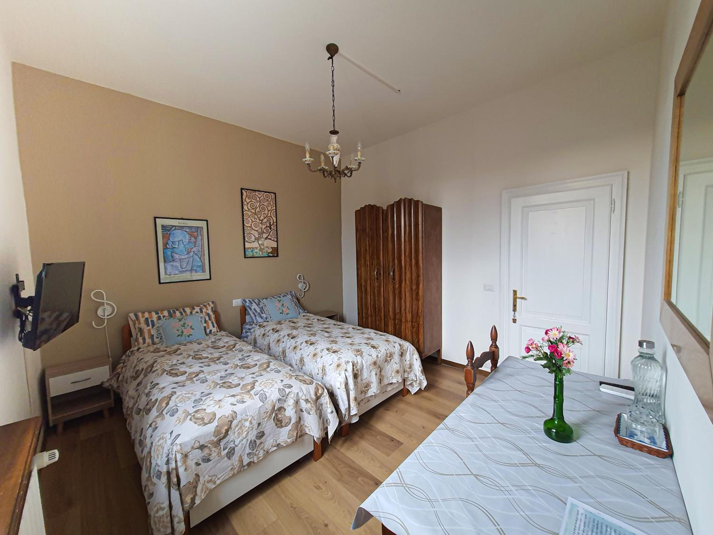 Twin Room With Private External Bathroom photo 1