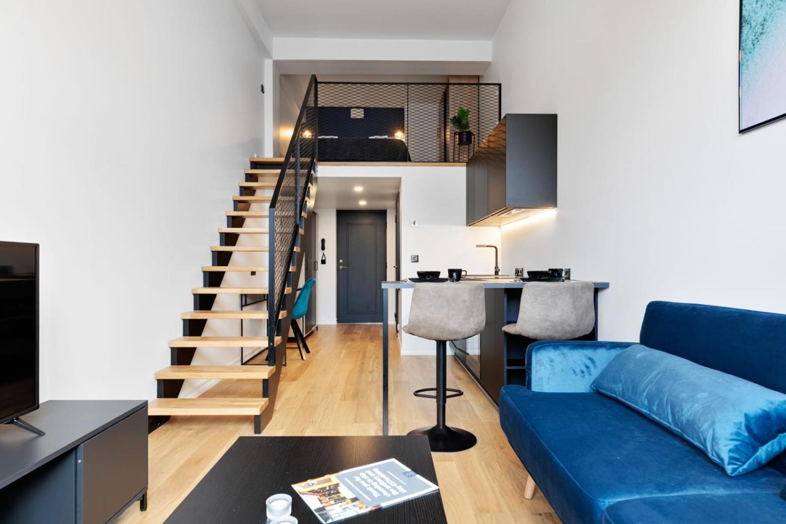 Spacious Studio - Kitchen - Loft - 3 Person