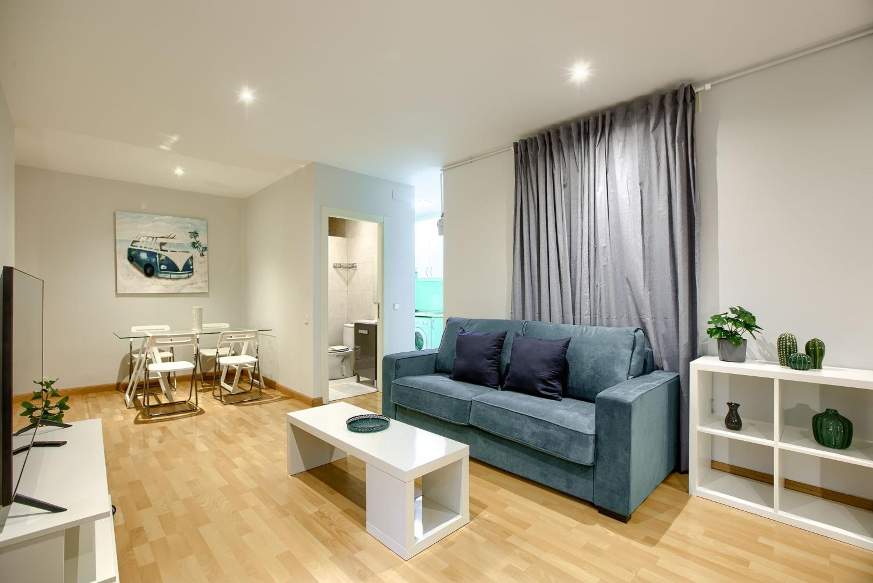 Apartamento de una habitación
