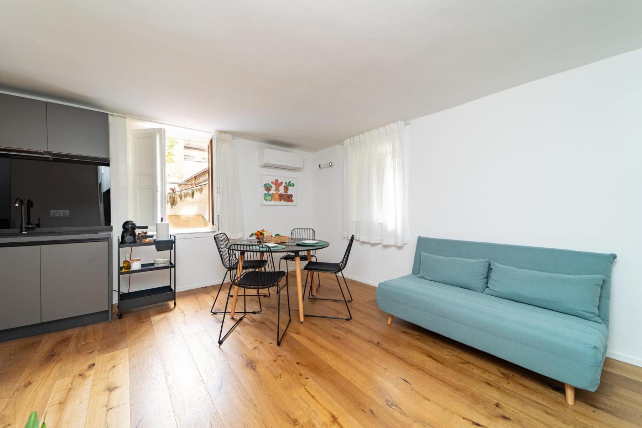 Appartamento con balcone