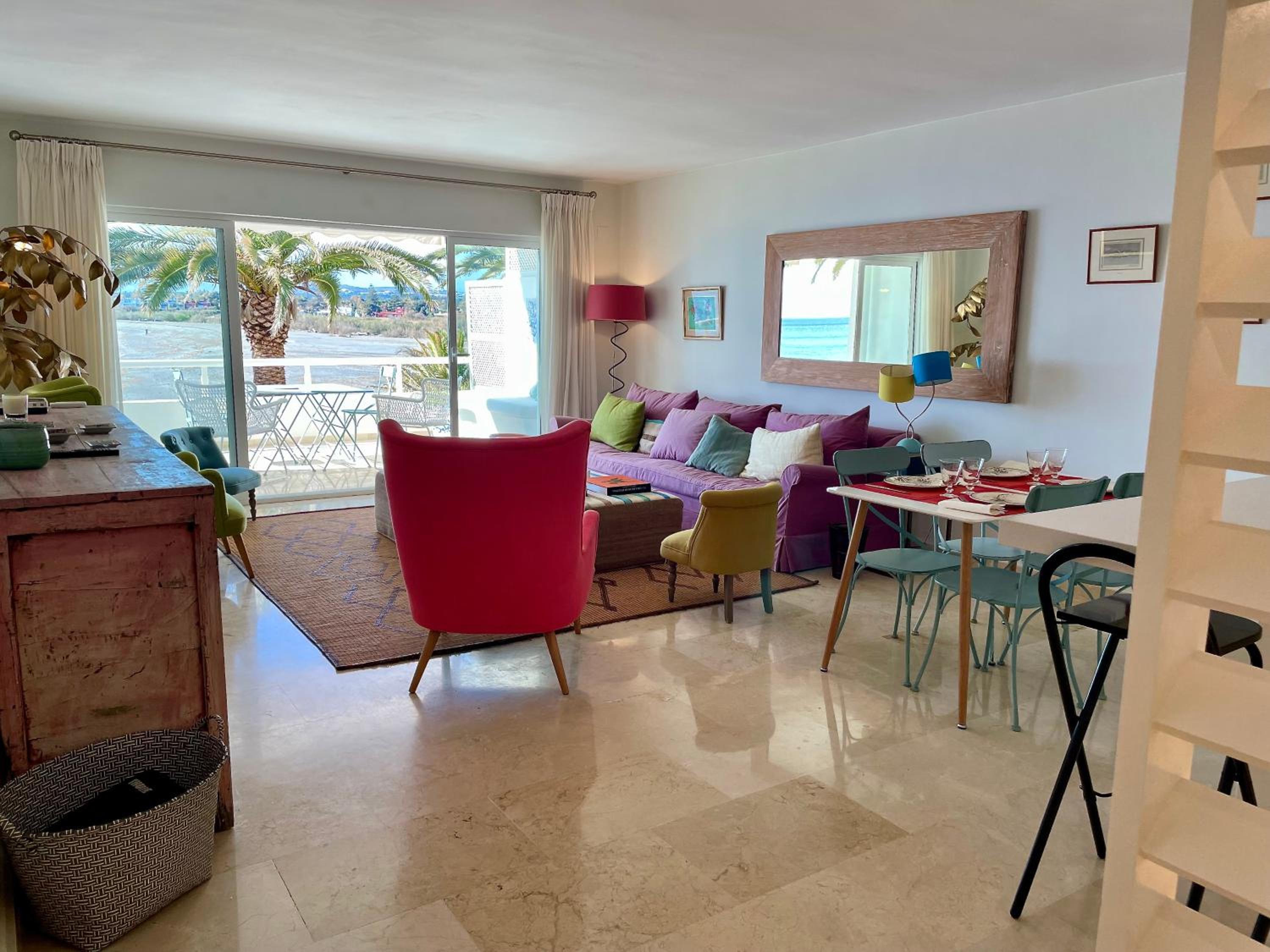 Apartamento de dos habitaciones