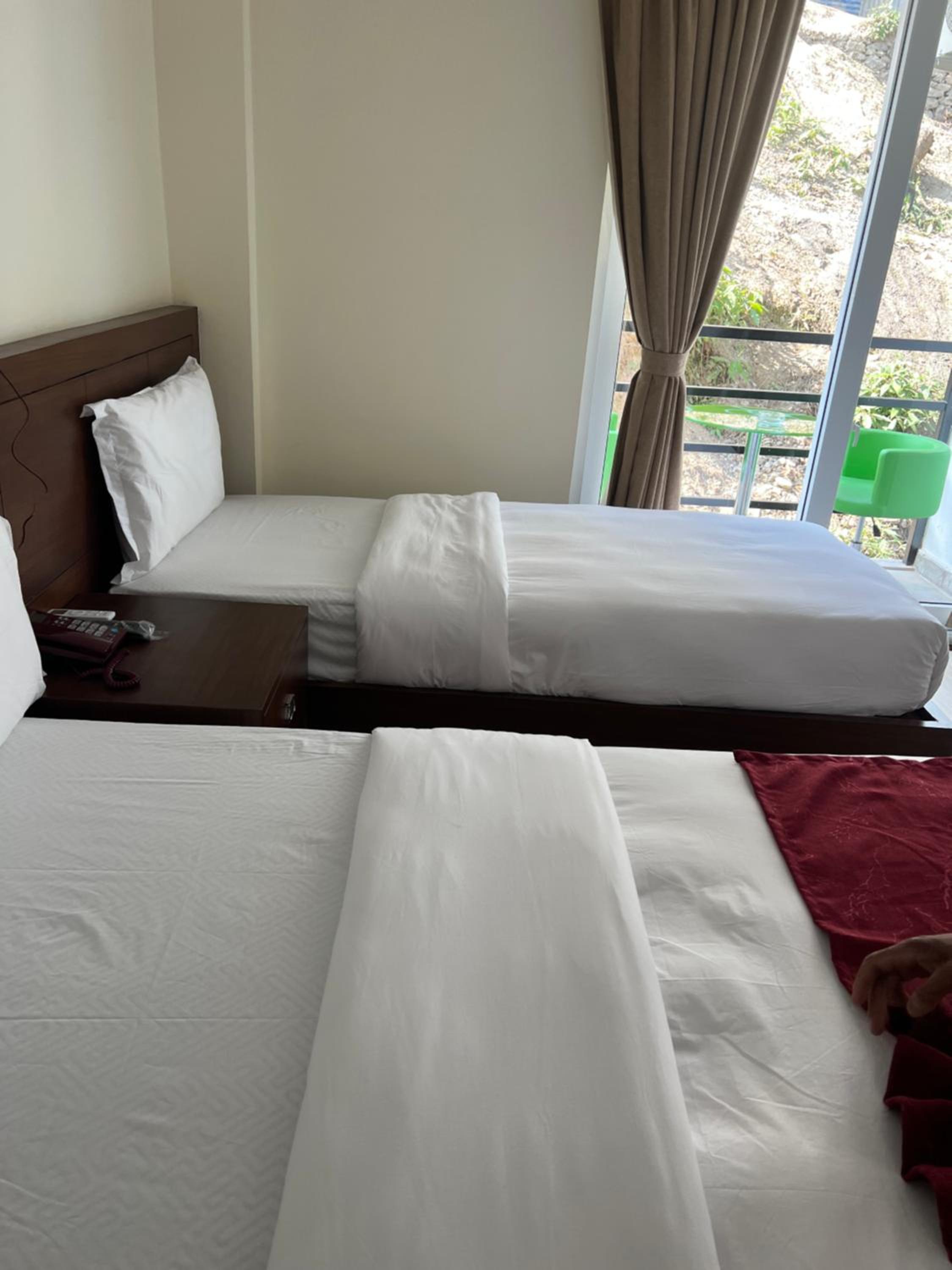 Double or Twin Room with Balcony photo 3
