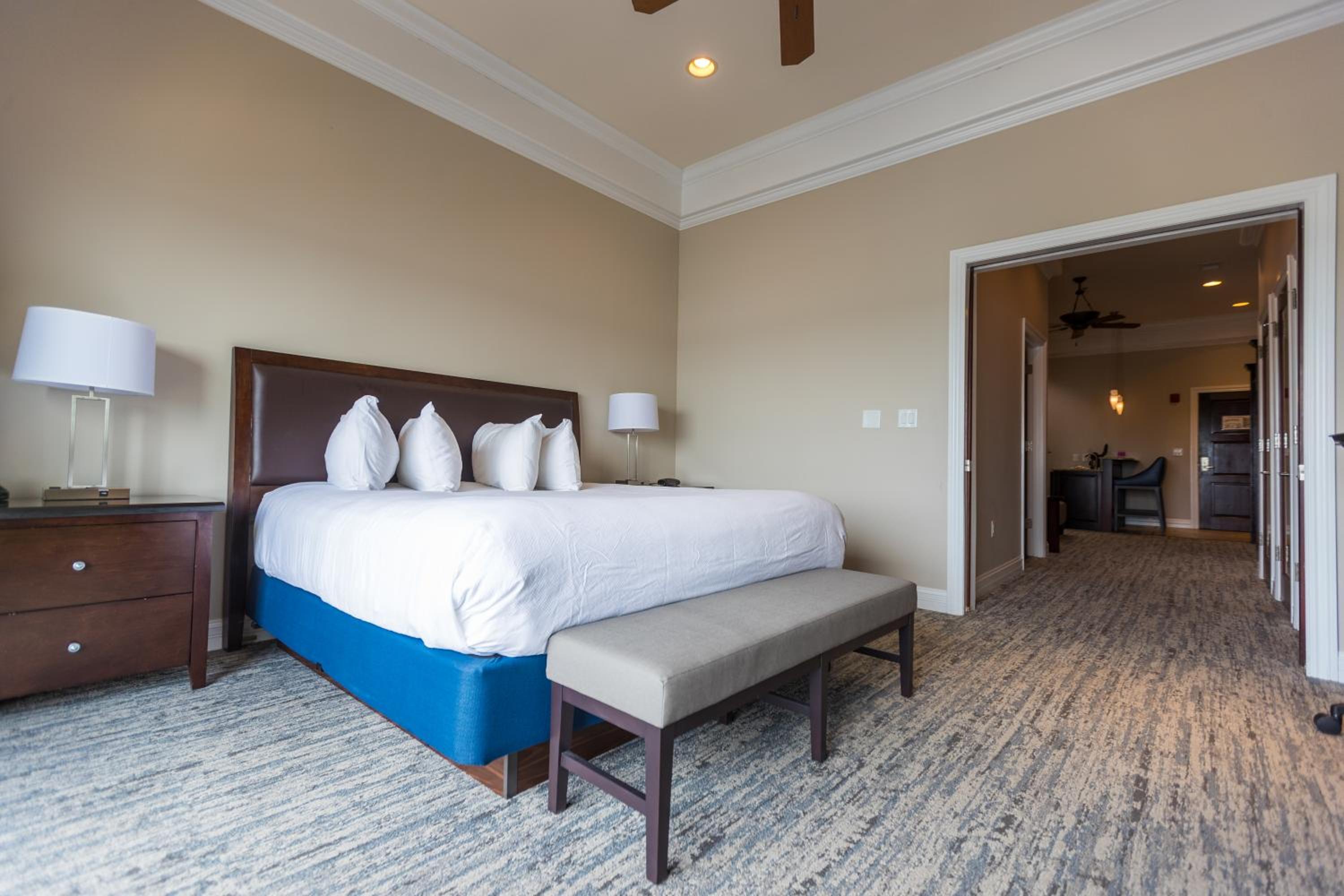 King Suite with Spa Bath - Photo 1
