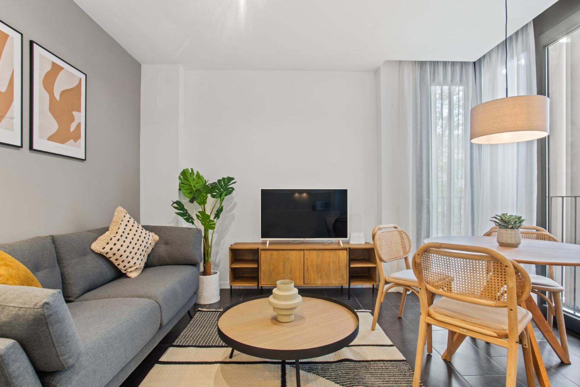 Apartamento de dos habitaciones
