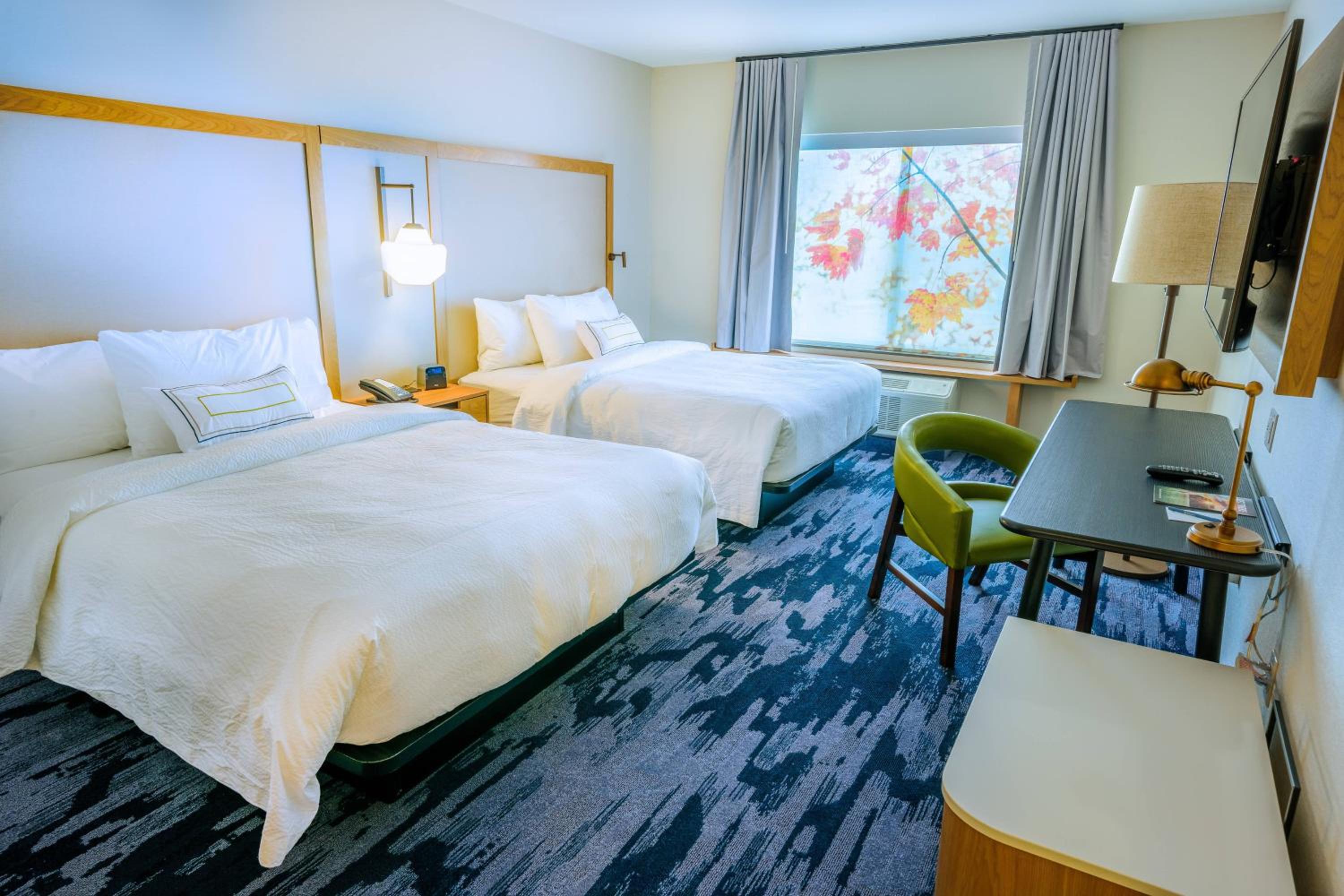 Queen Room with Two Queen Beds - Photo 1