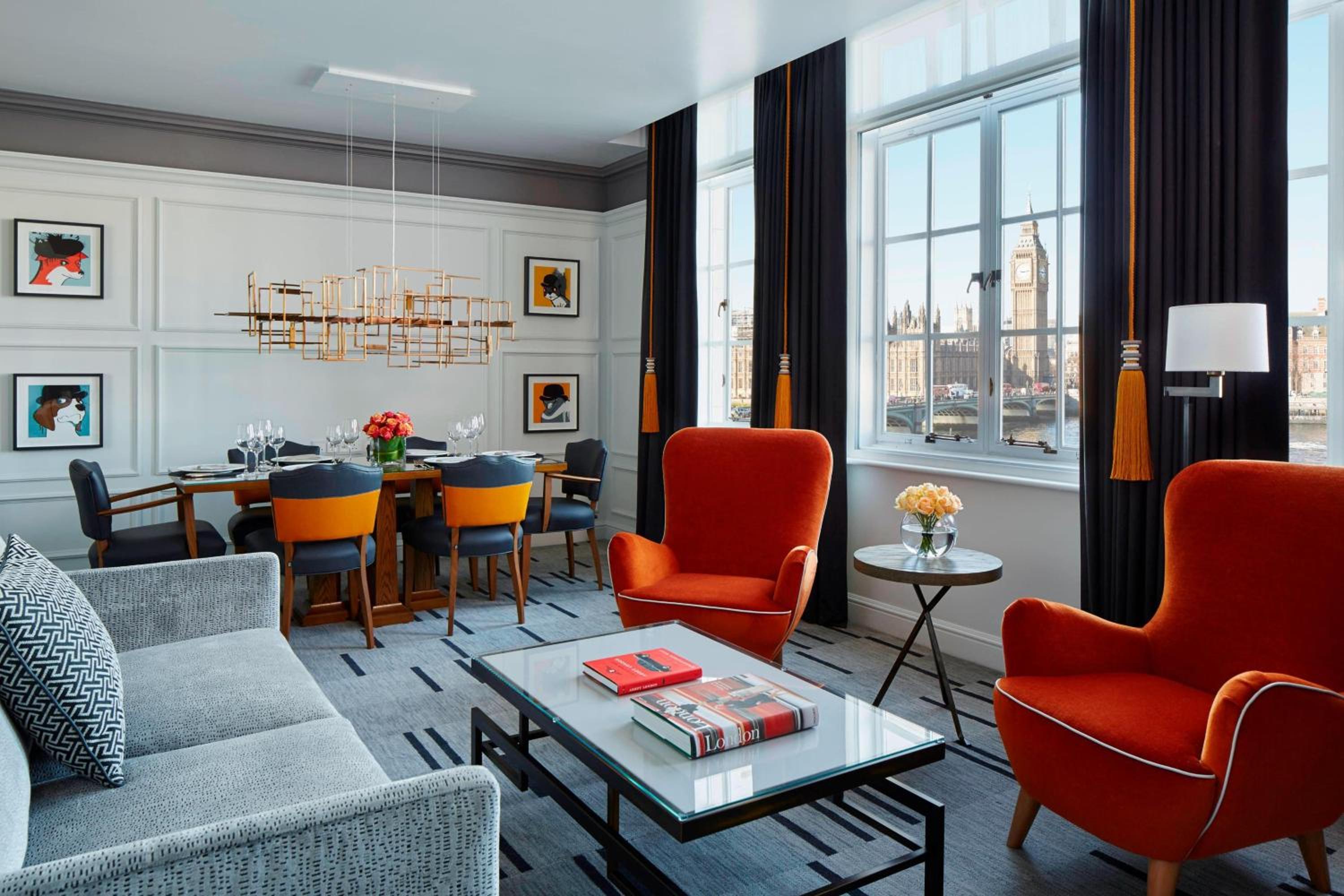 Suite with River Thames View - Club Lounge Access