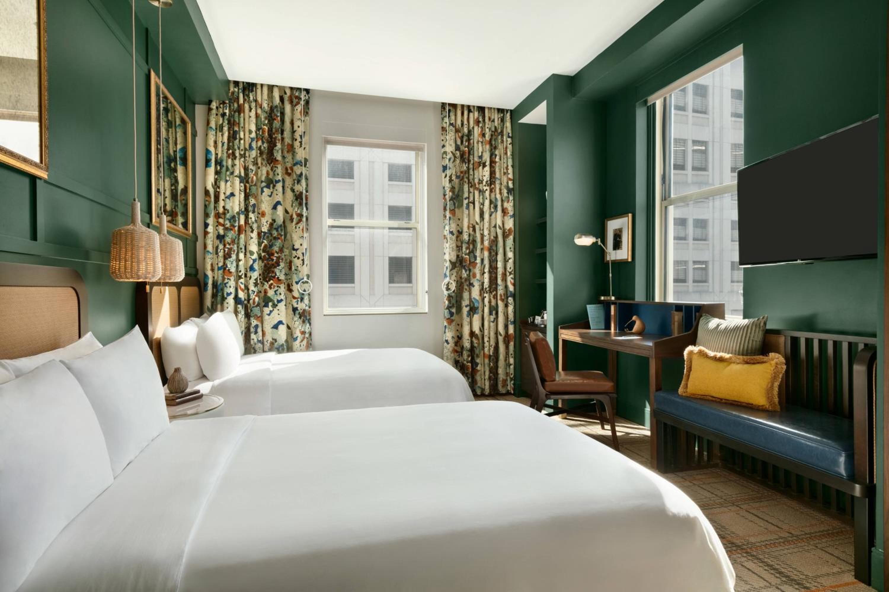 Double Room with Two Double Beds - Photo 1