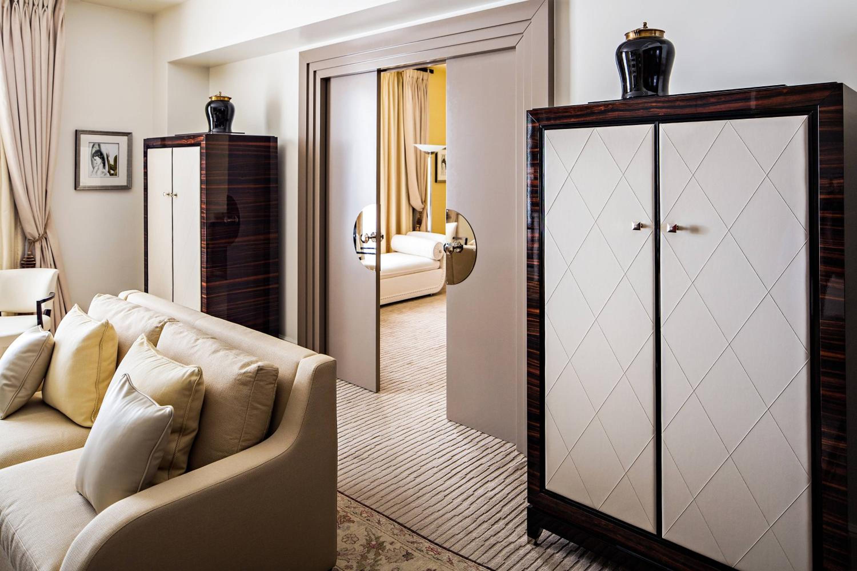 Macassar with Terrace, 1 Bedroom Suite, 1 Super King