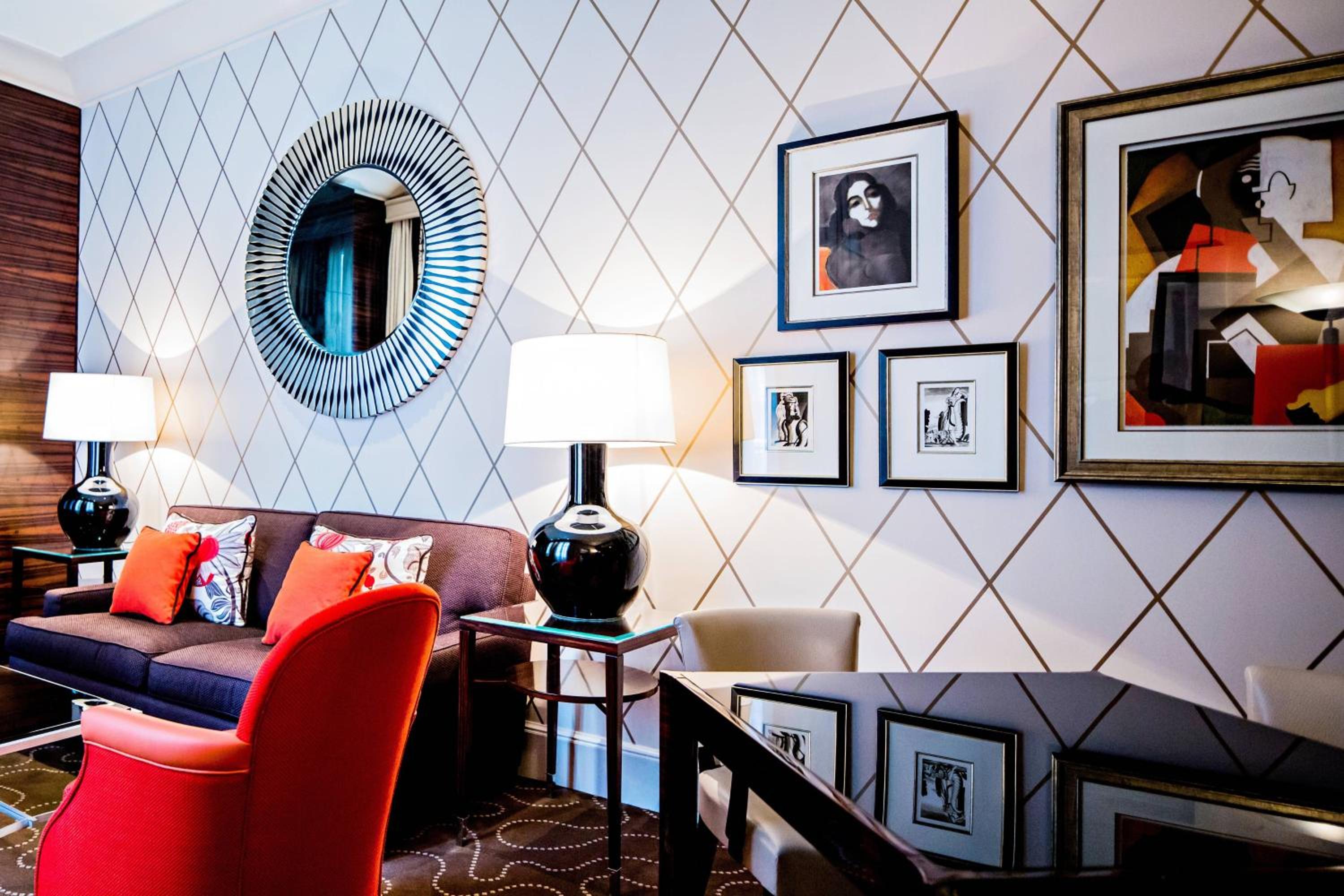 Mosaic Suite, 1 Bedroom Suite, 1 Super King
