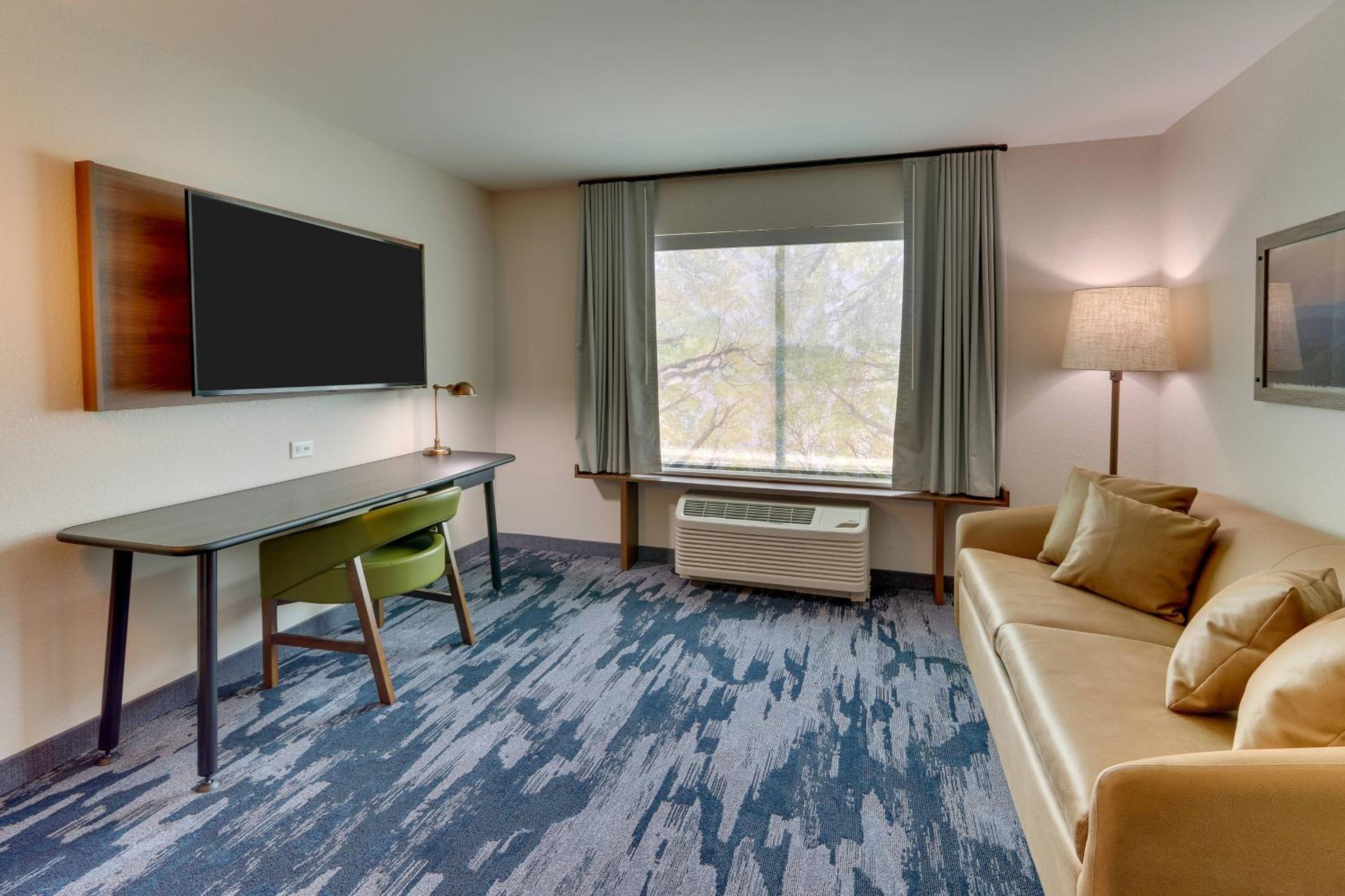 Suite, 1 King, Sofa bed - Photo 5
