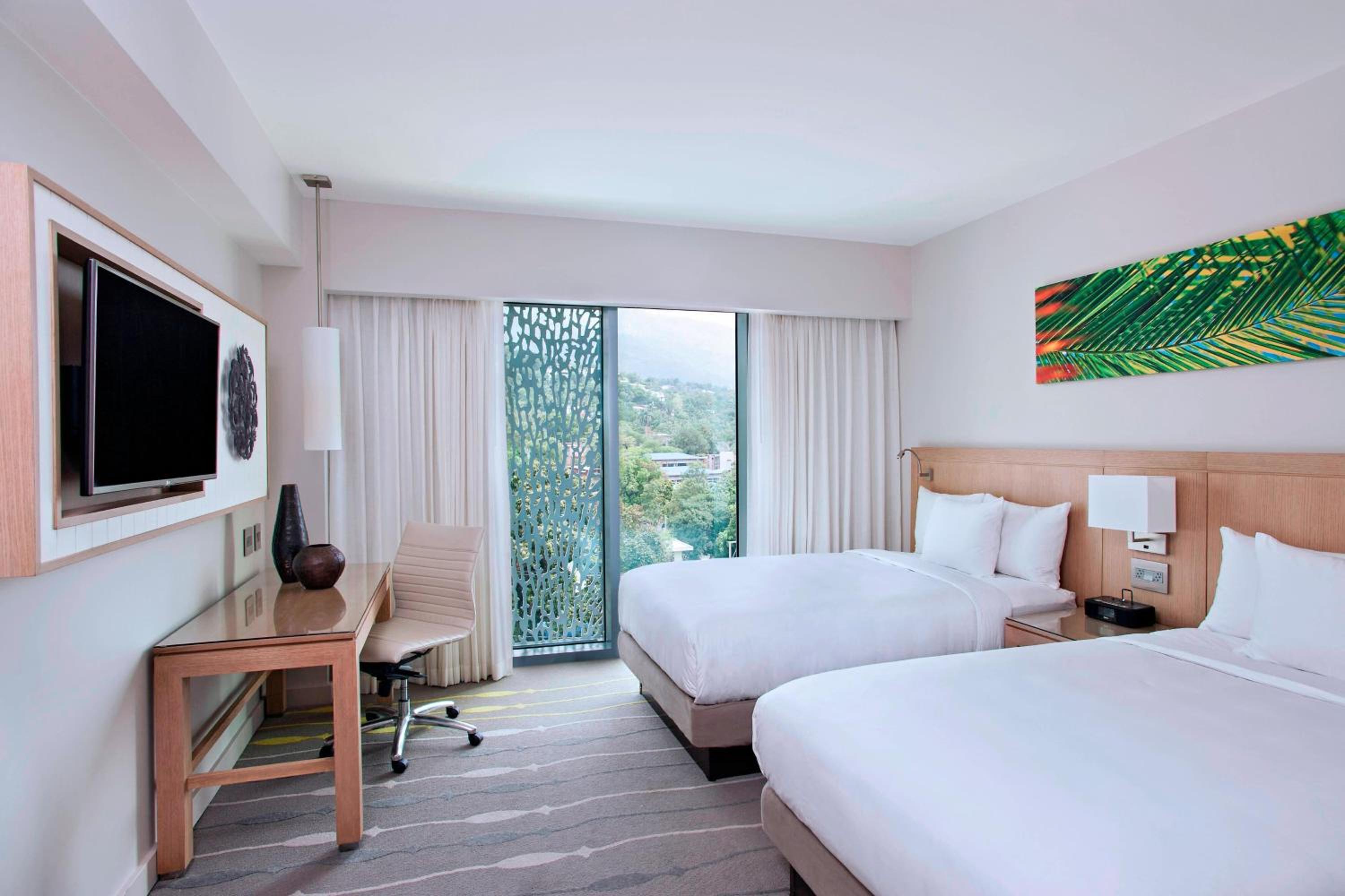 Double Room With Two Double Beds