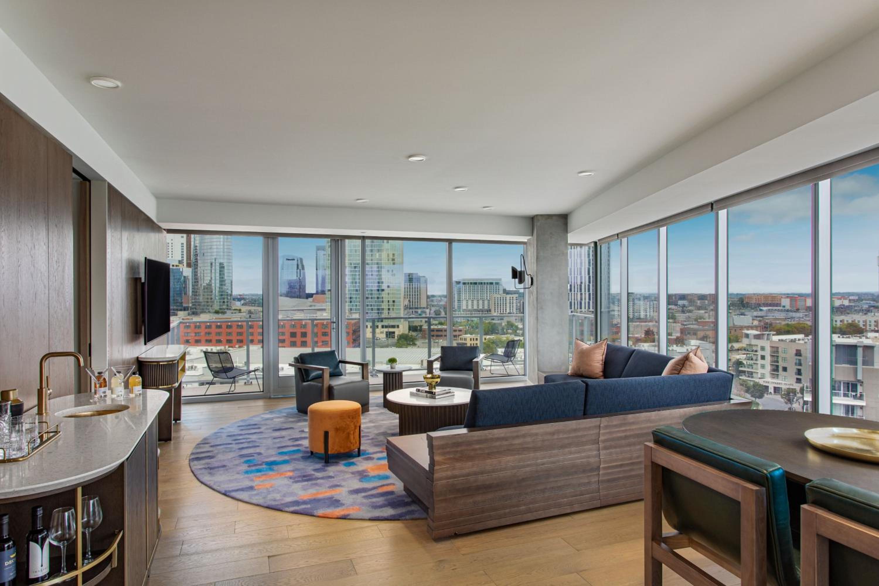W Suite, Vise Presidential Suite, 1 Bedroom