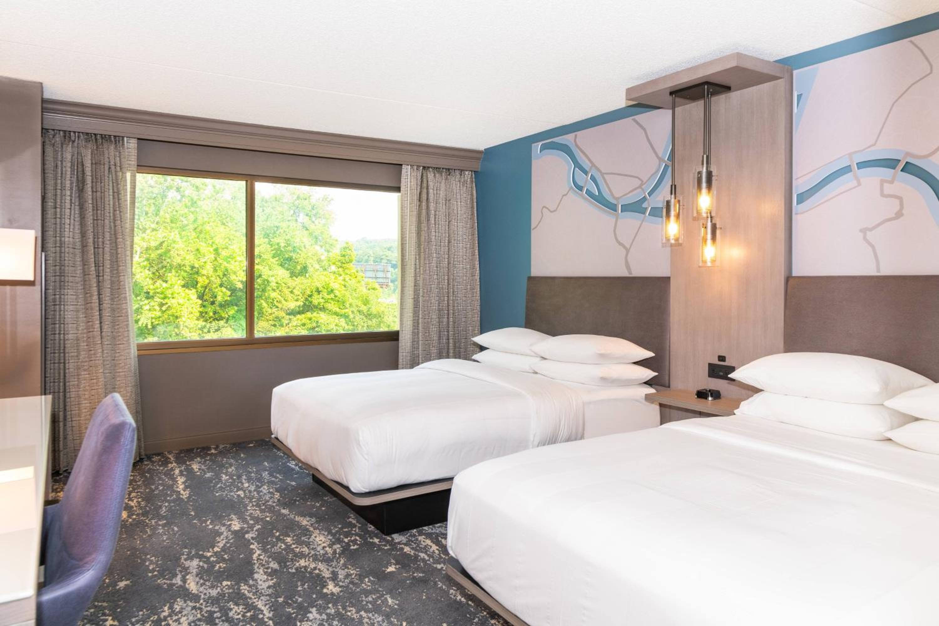 Standard Double/Double, Guest room, 2 Double - Photo 1