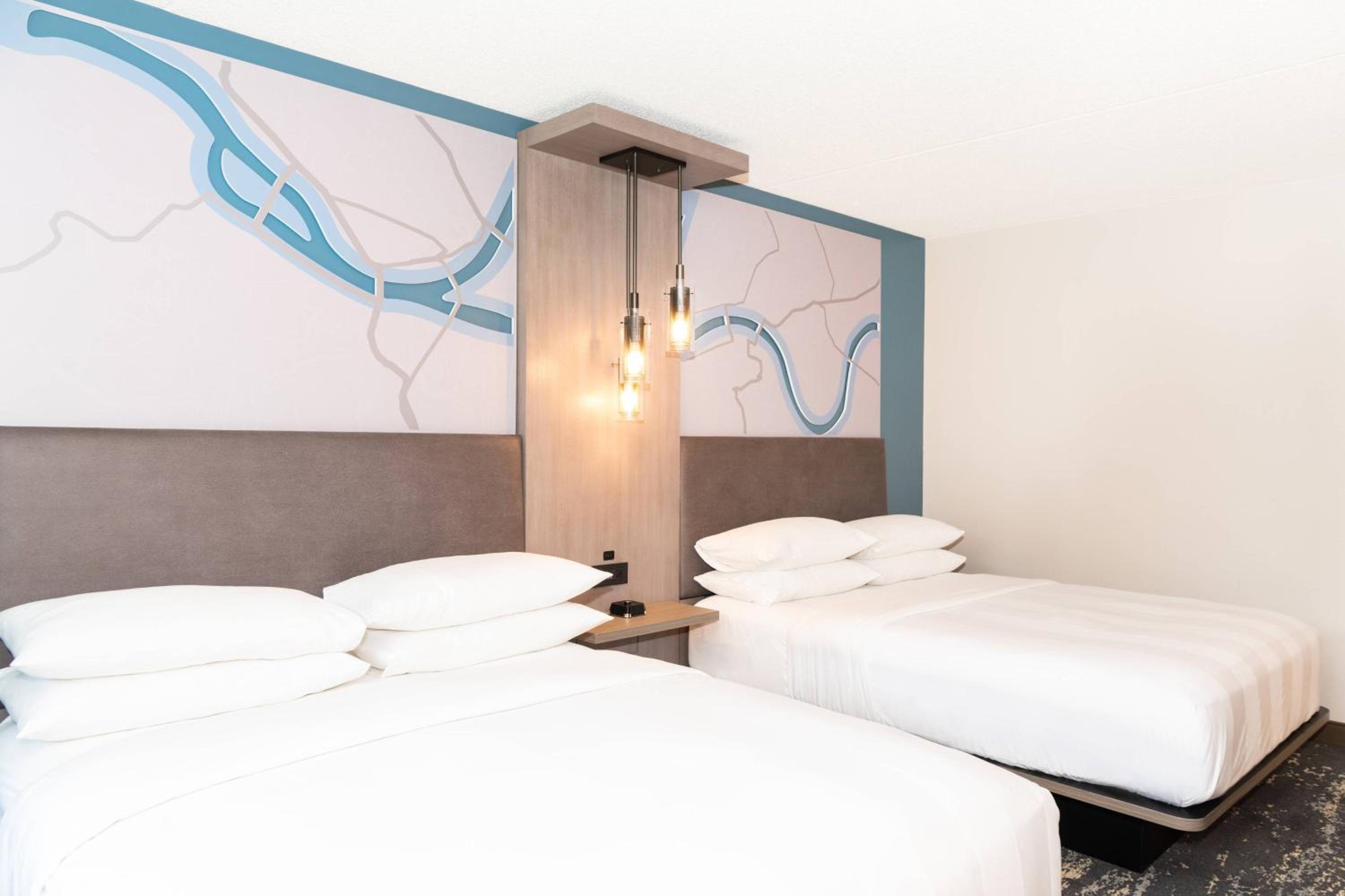 Standard Double/Double, Guest room, 2 Double - Photo 8