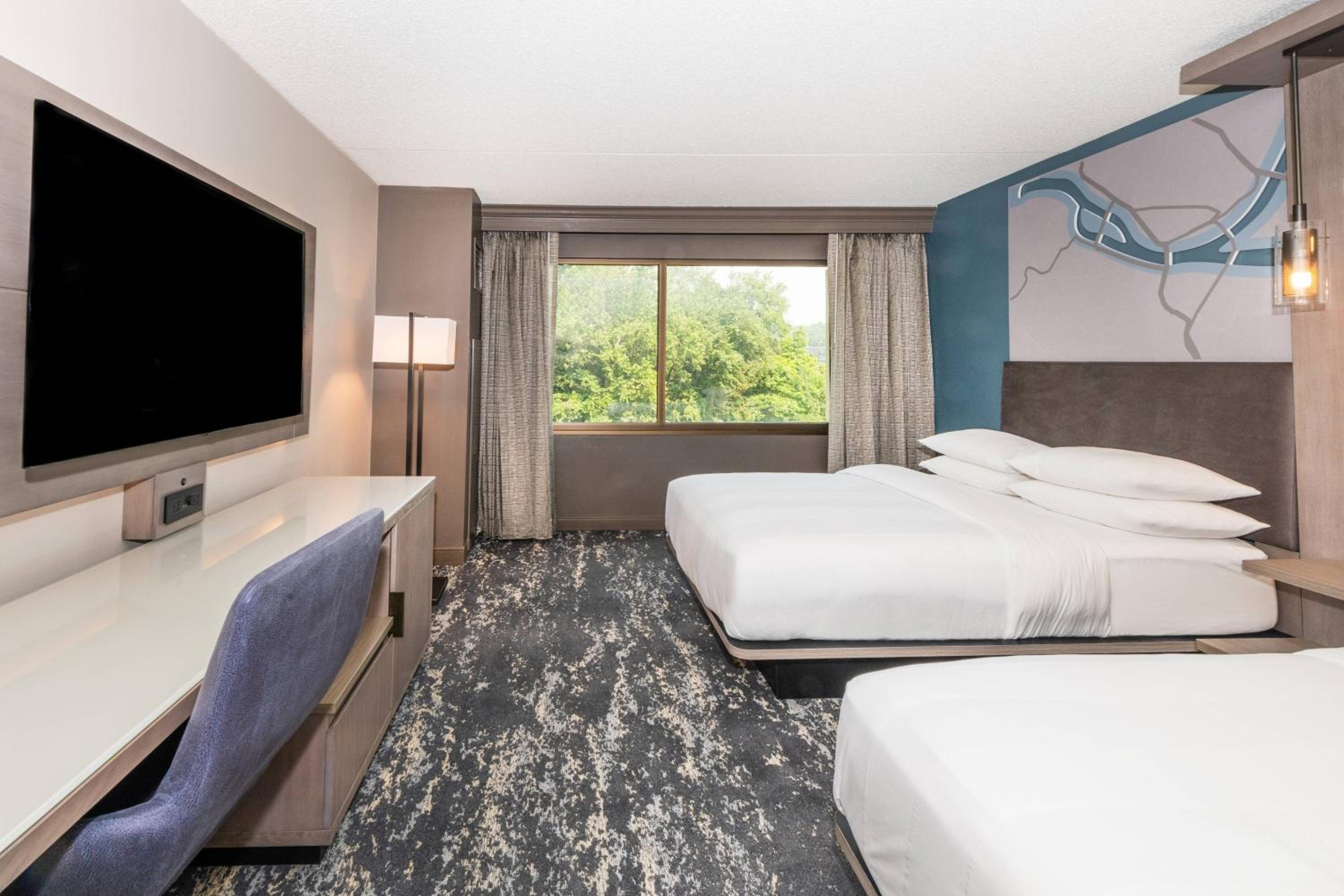 Standard Double/Double, Guest room, 2 Double - Photo 6