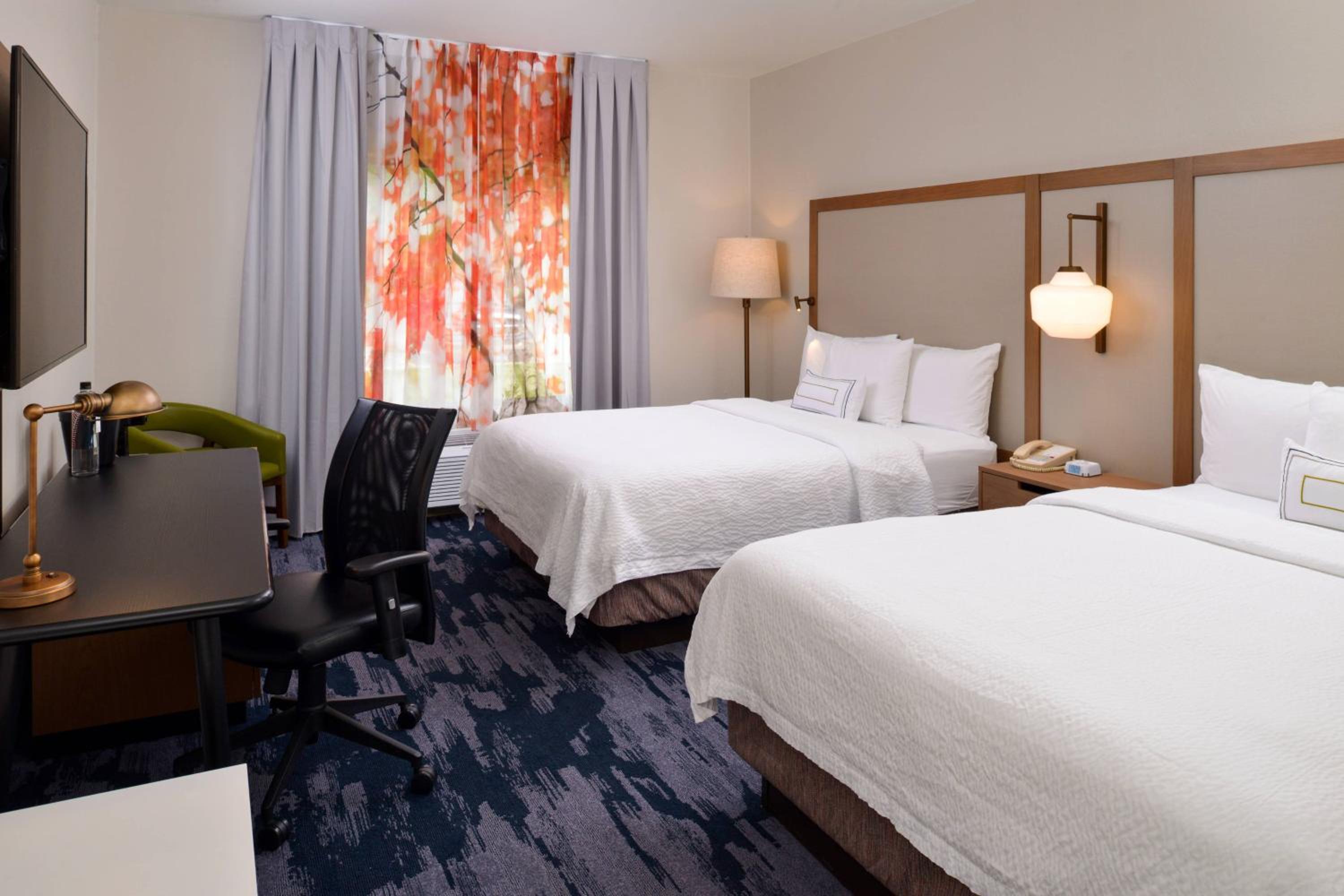 Double Room with Two Double Beds - Photo 6