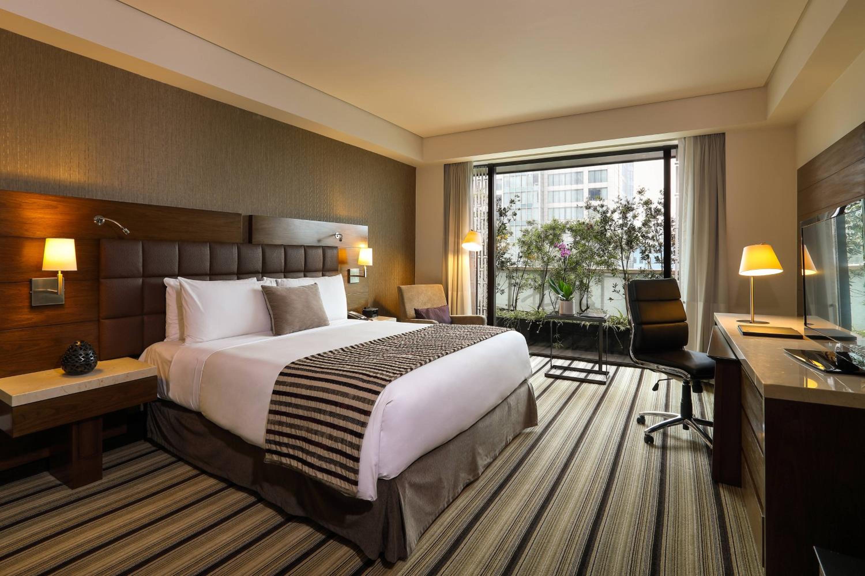 Deluxe Guest room, 1 King Bed, City view                   - Photo 5