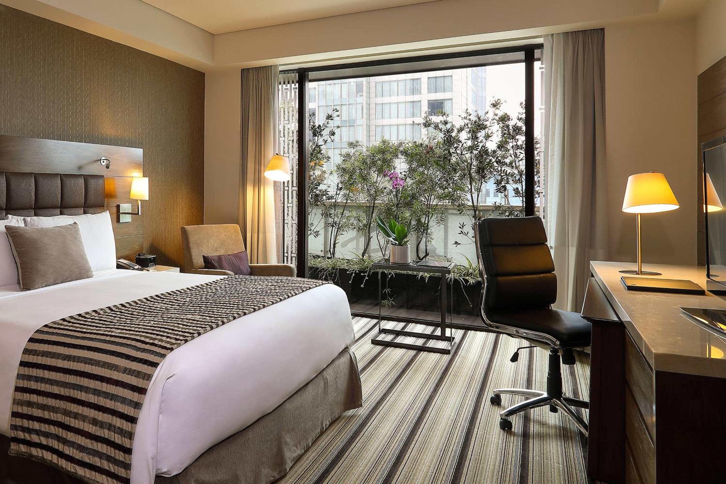 Deluxe Guest room, 1 King Bed, City view                   - Photo 4