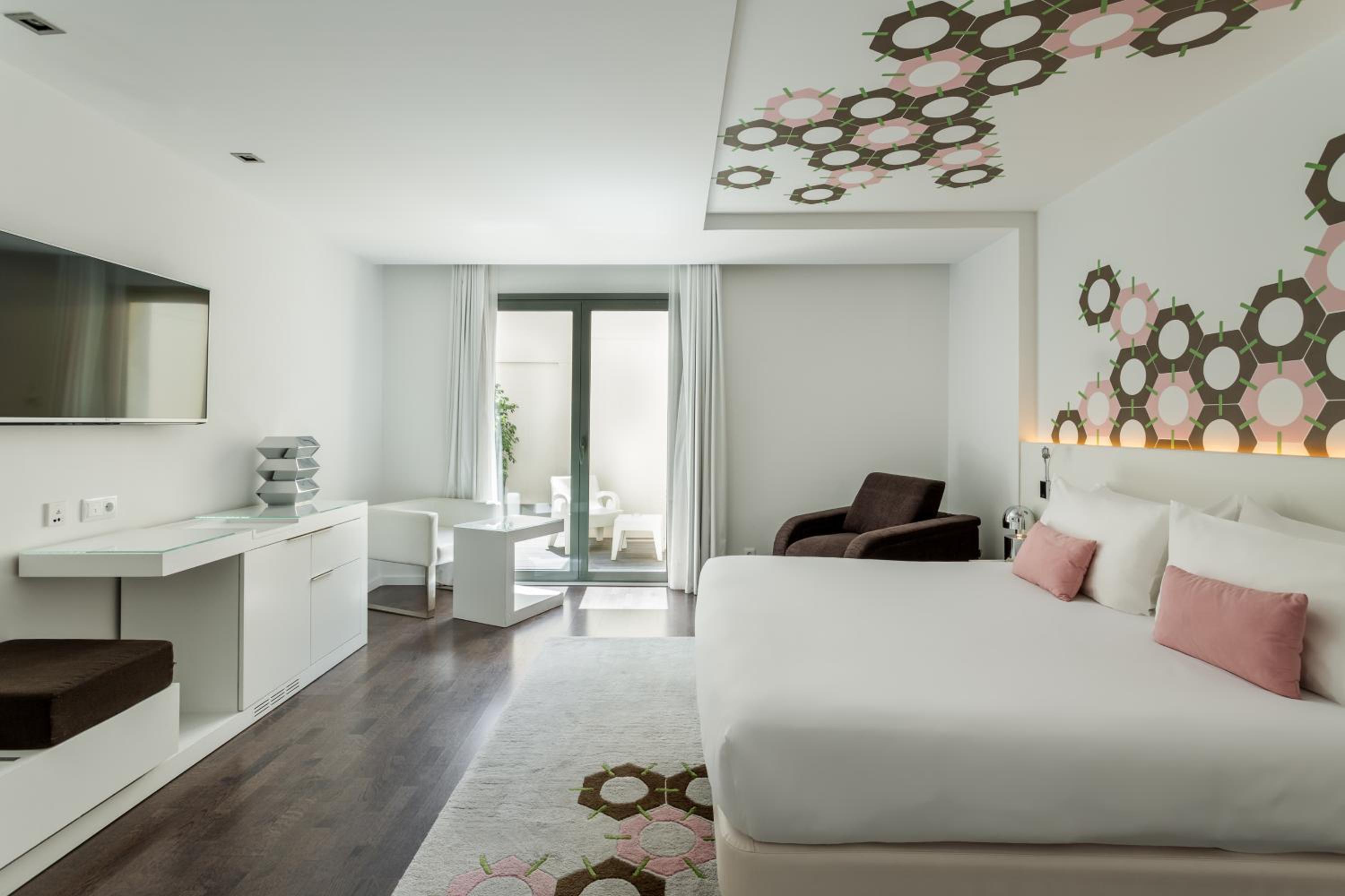 Habitación Ejecutiva con Patio