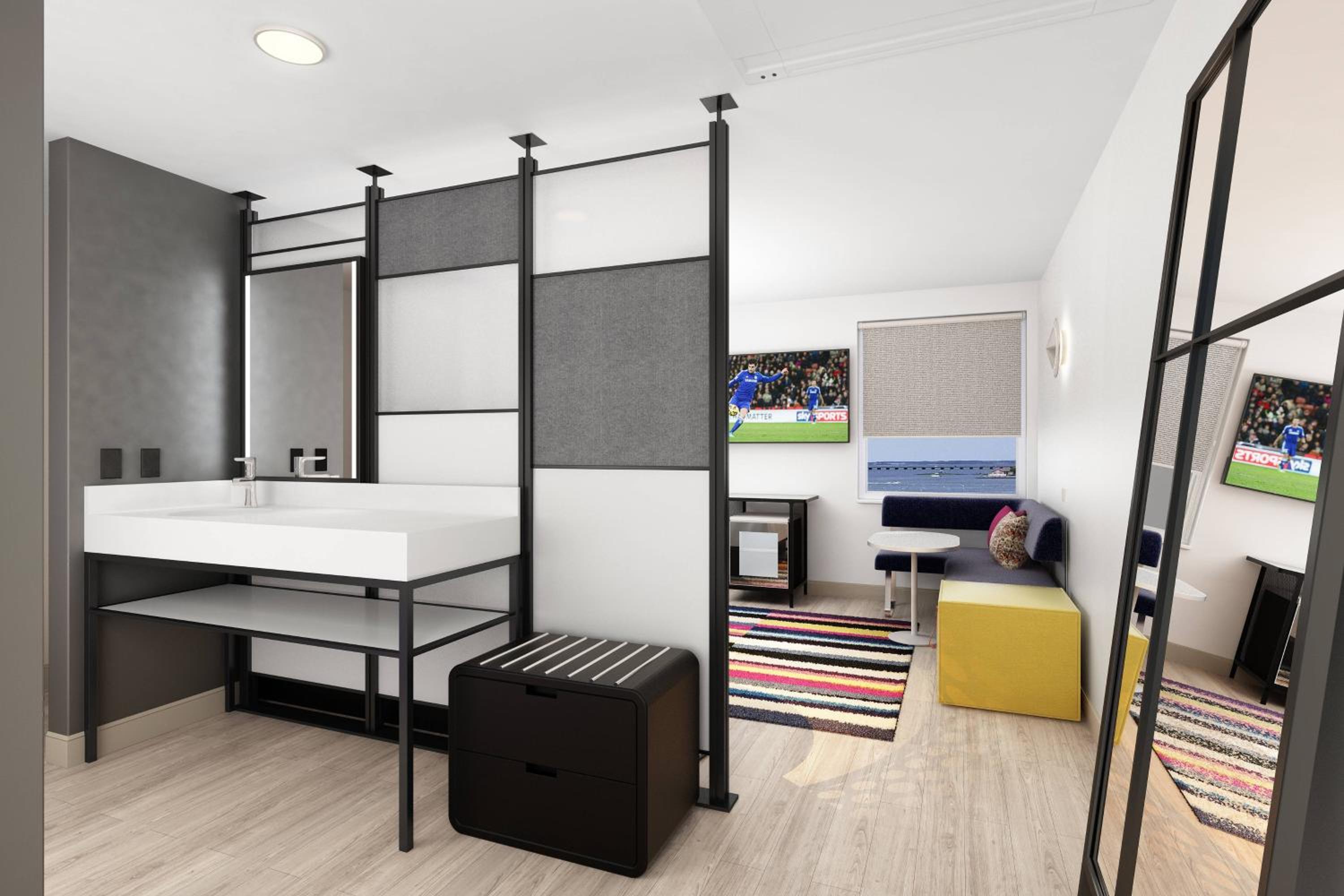 Aloft, Guest room, 2 Queen - Photo 3