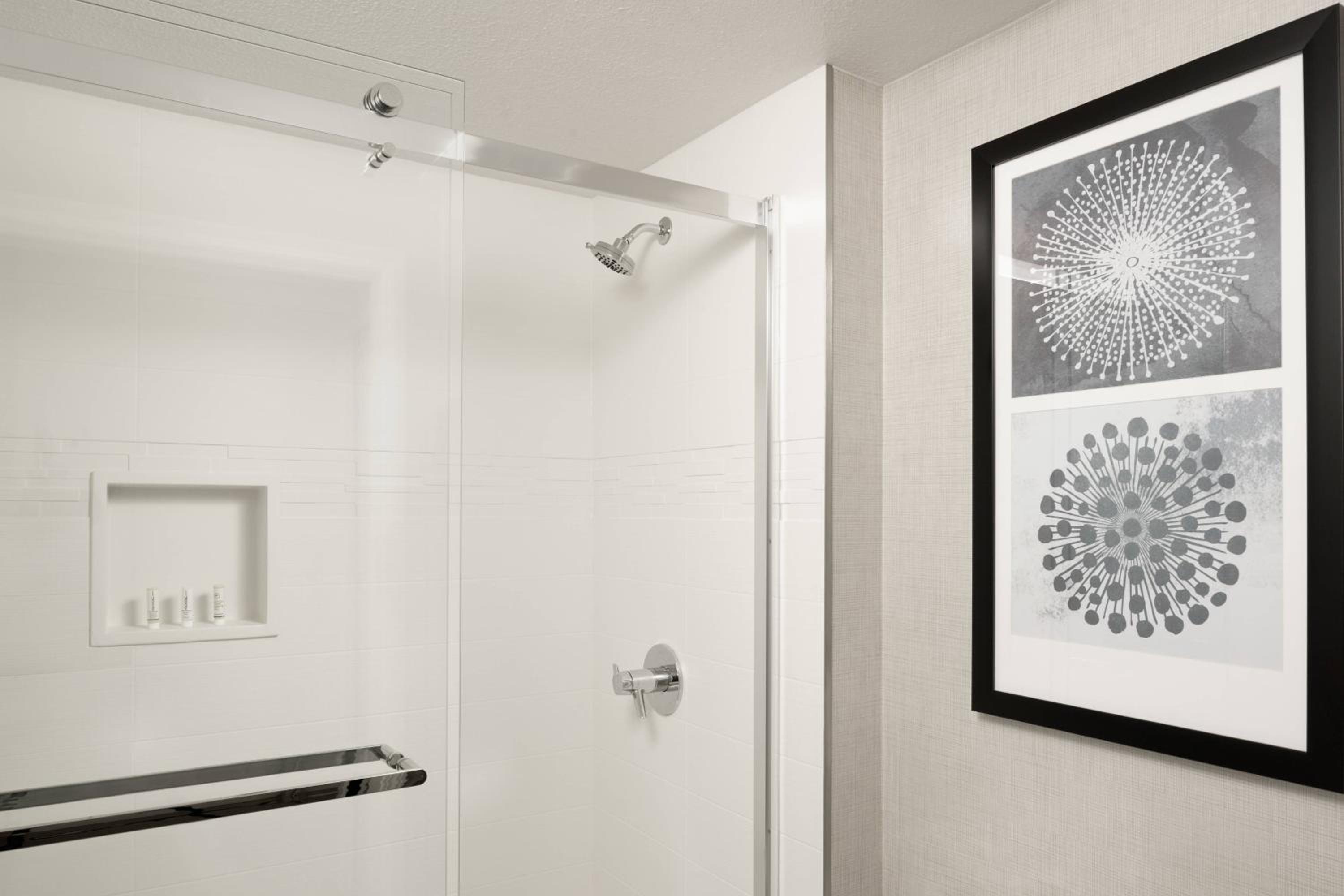 Studio Suite, 1 King Bed, Hearing Visual Impairment w/Shower