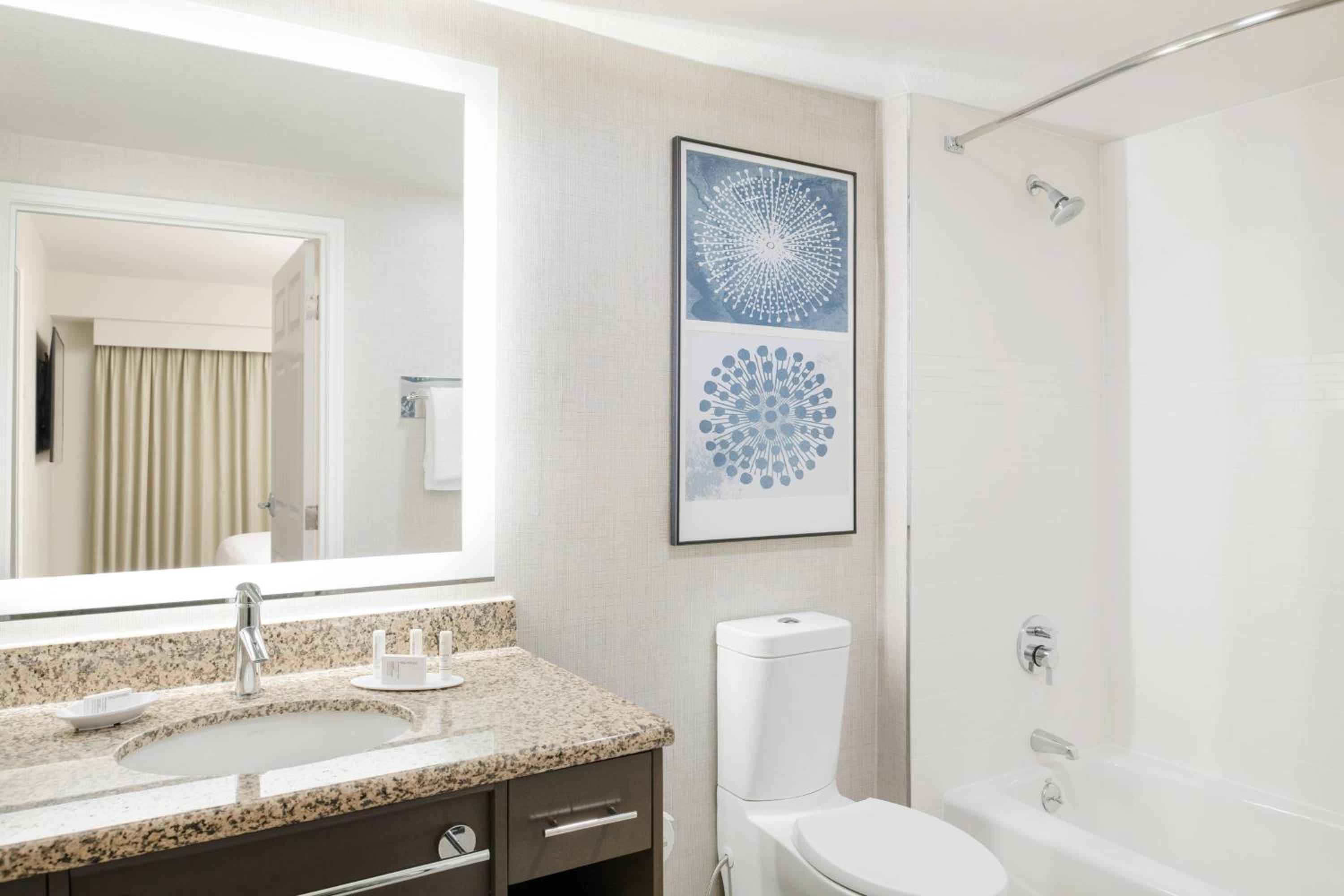 One Bedroom Suite, 1 King Bed, Hearing Visual Impairment w/Shower