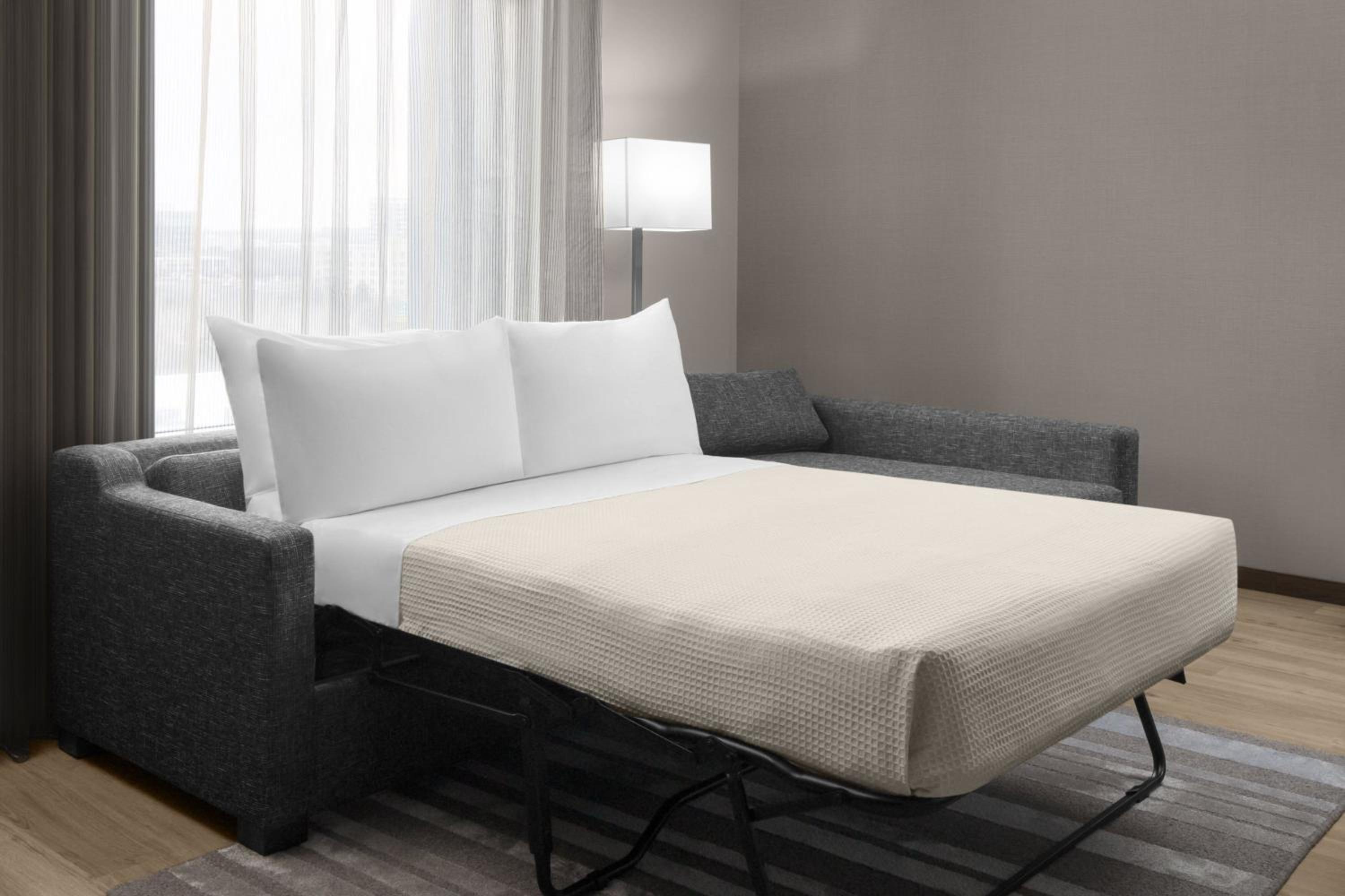 King Room with Sofa Bed and Adapted Tub - Mobility Accessible