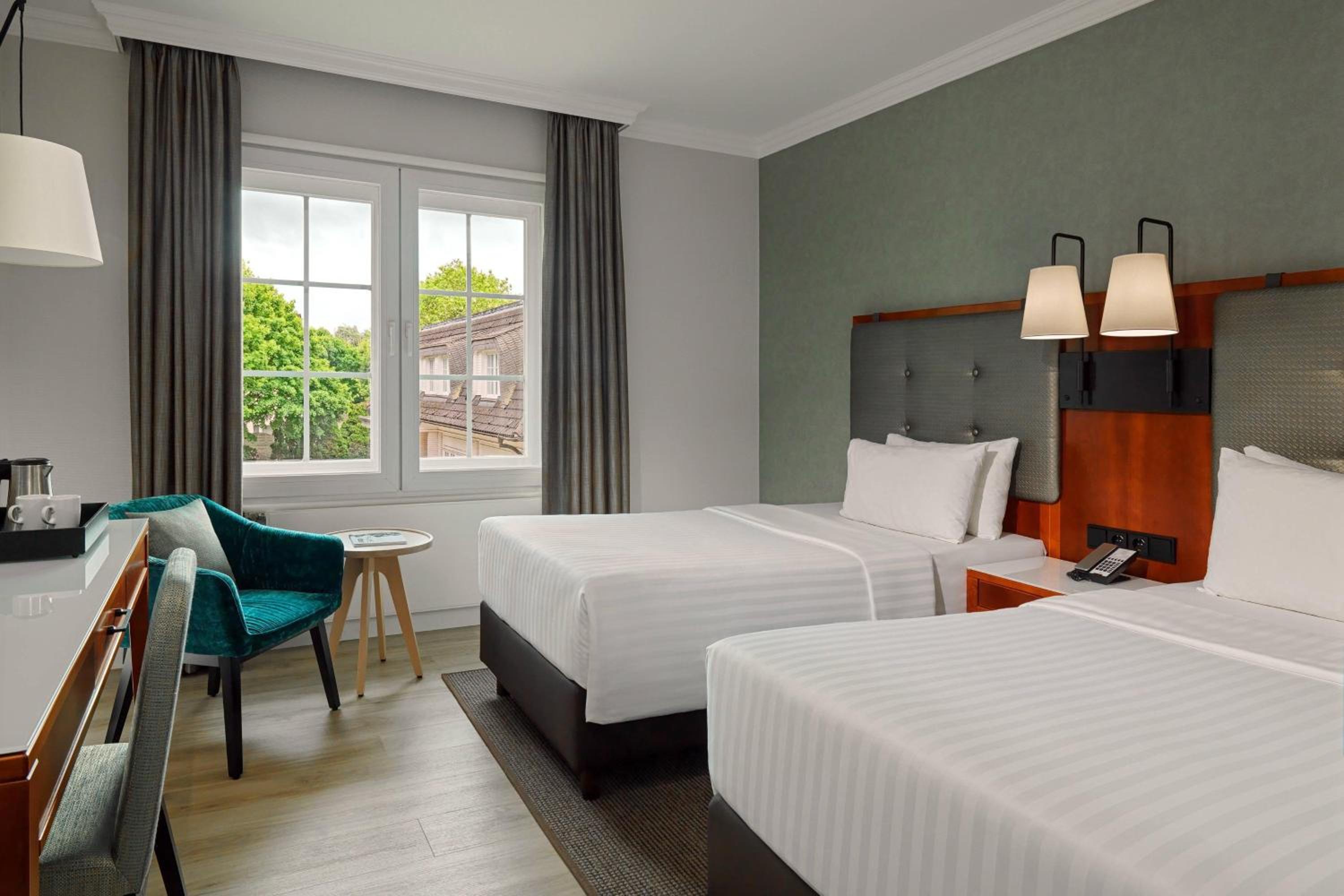 Courtyard Twin Room - Photo 1