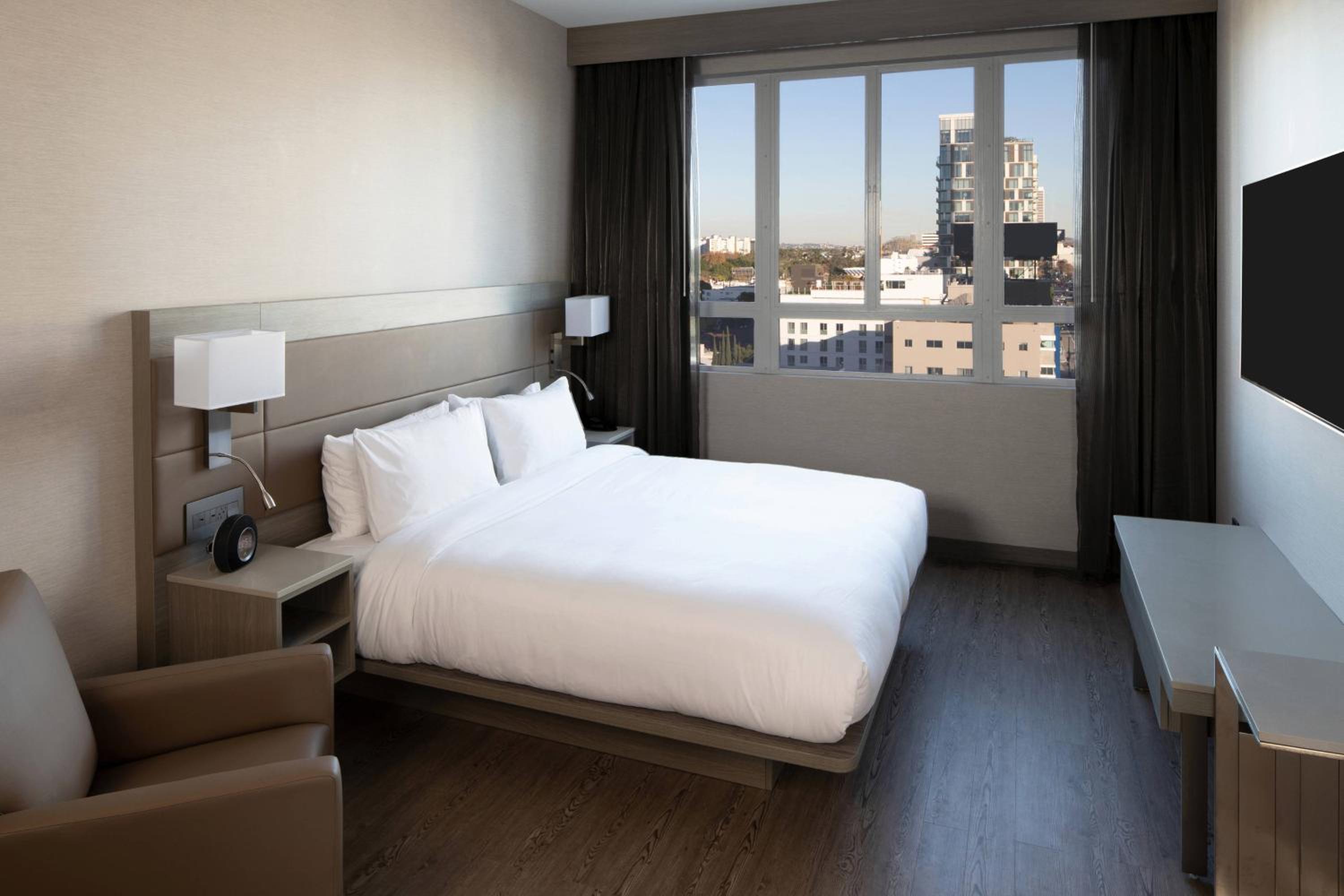 One Bedroom King Suite with Sofa Bed and City View