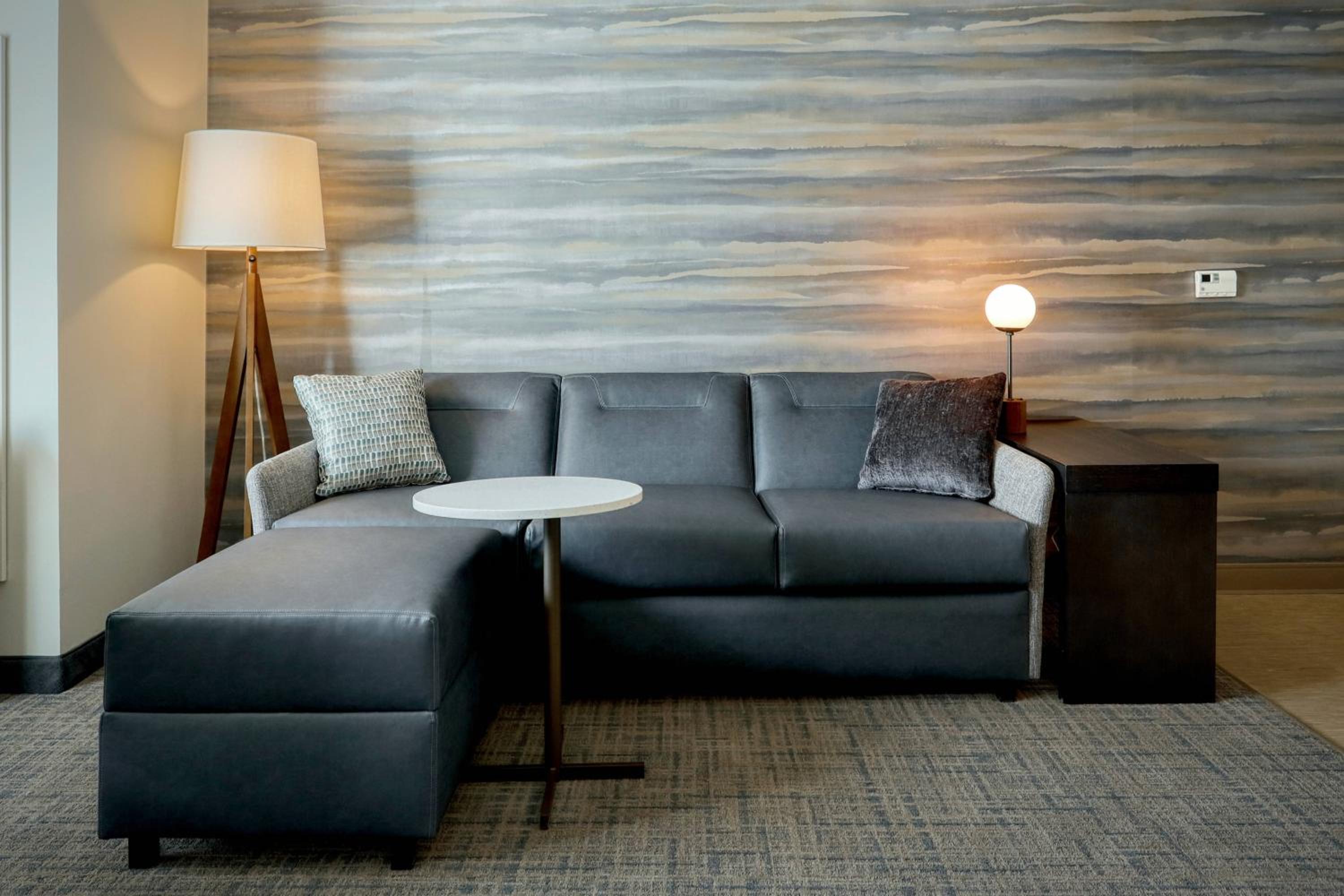 1 Bedroom Suite, 1 King, Sofa bed - Photo 6