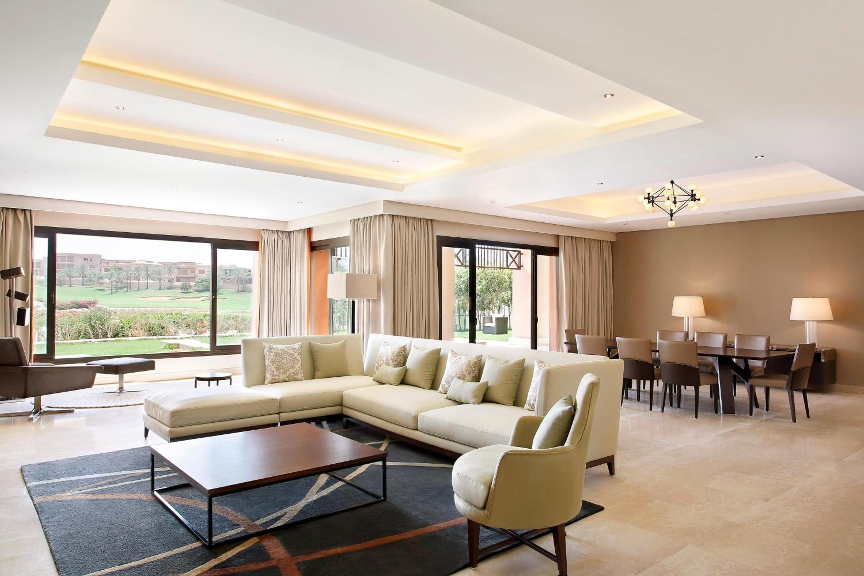 Presidential Suite, Presidential Suite, 1 King, Sofa bed thumbnail 6