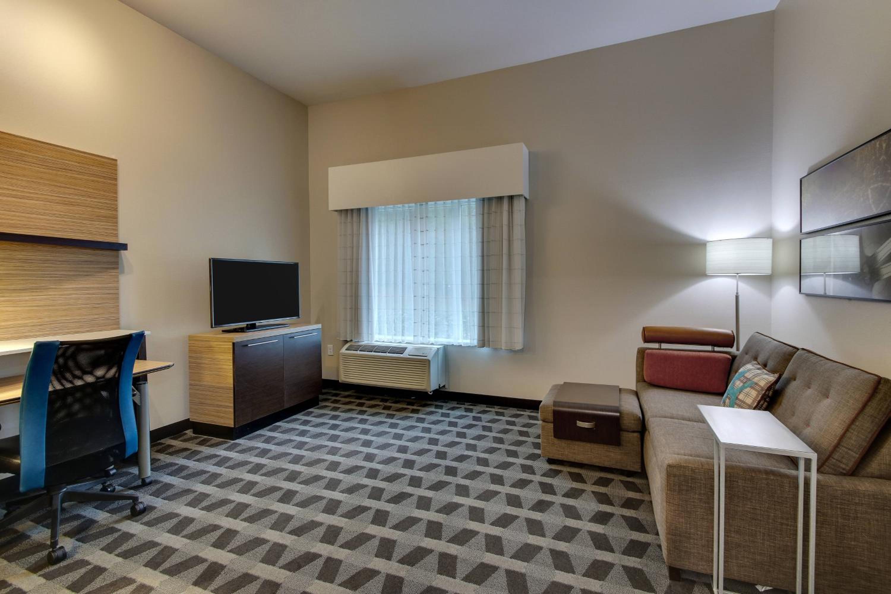 One-Bedroom King Suite with Sofa Bed
