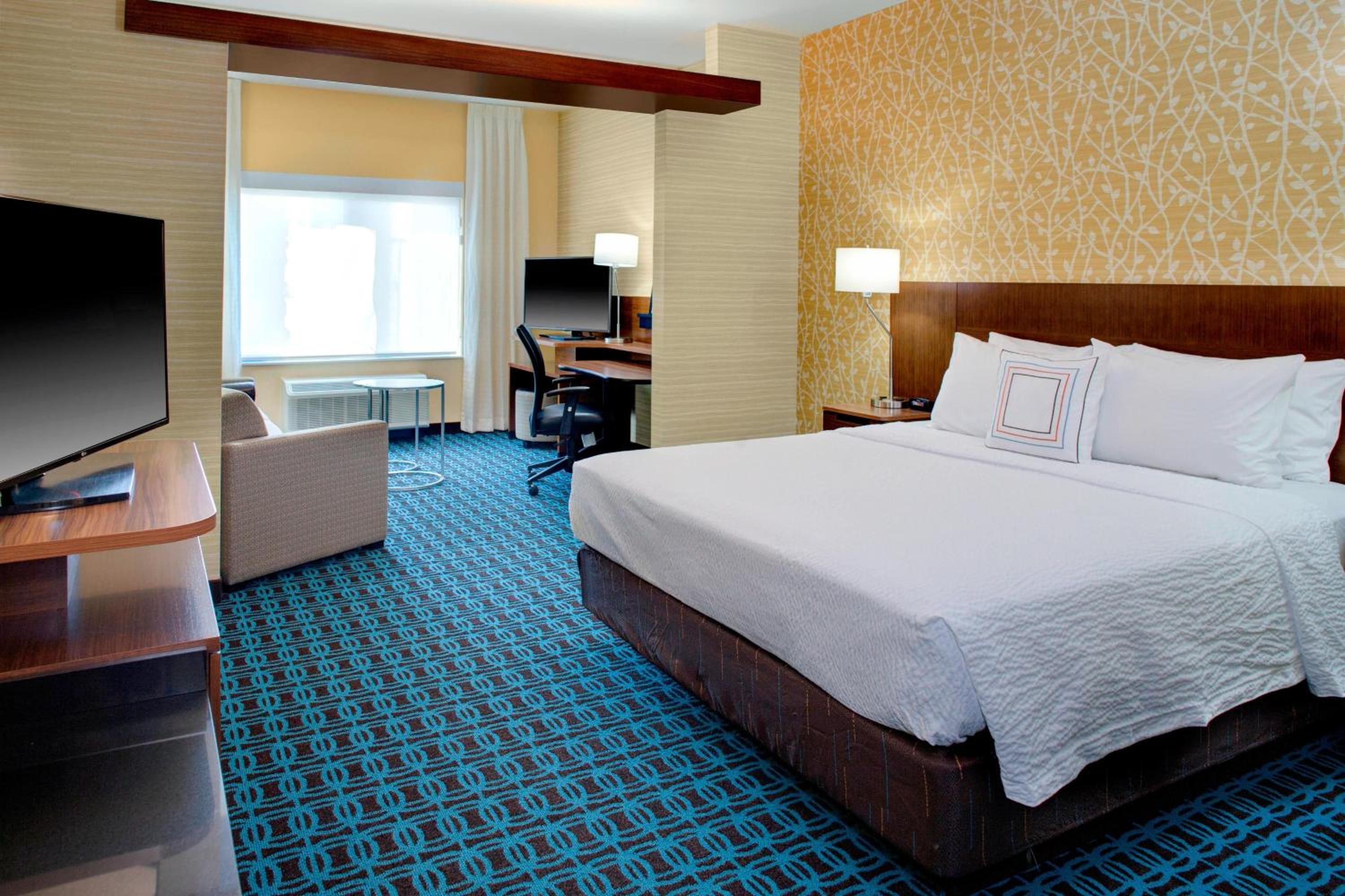 King Suite with Sofa Bed