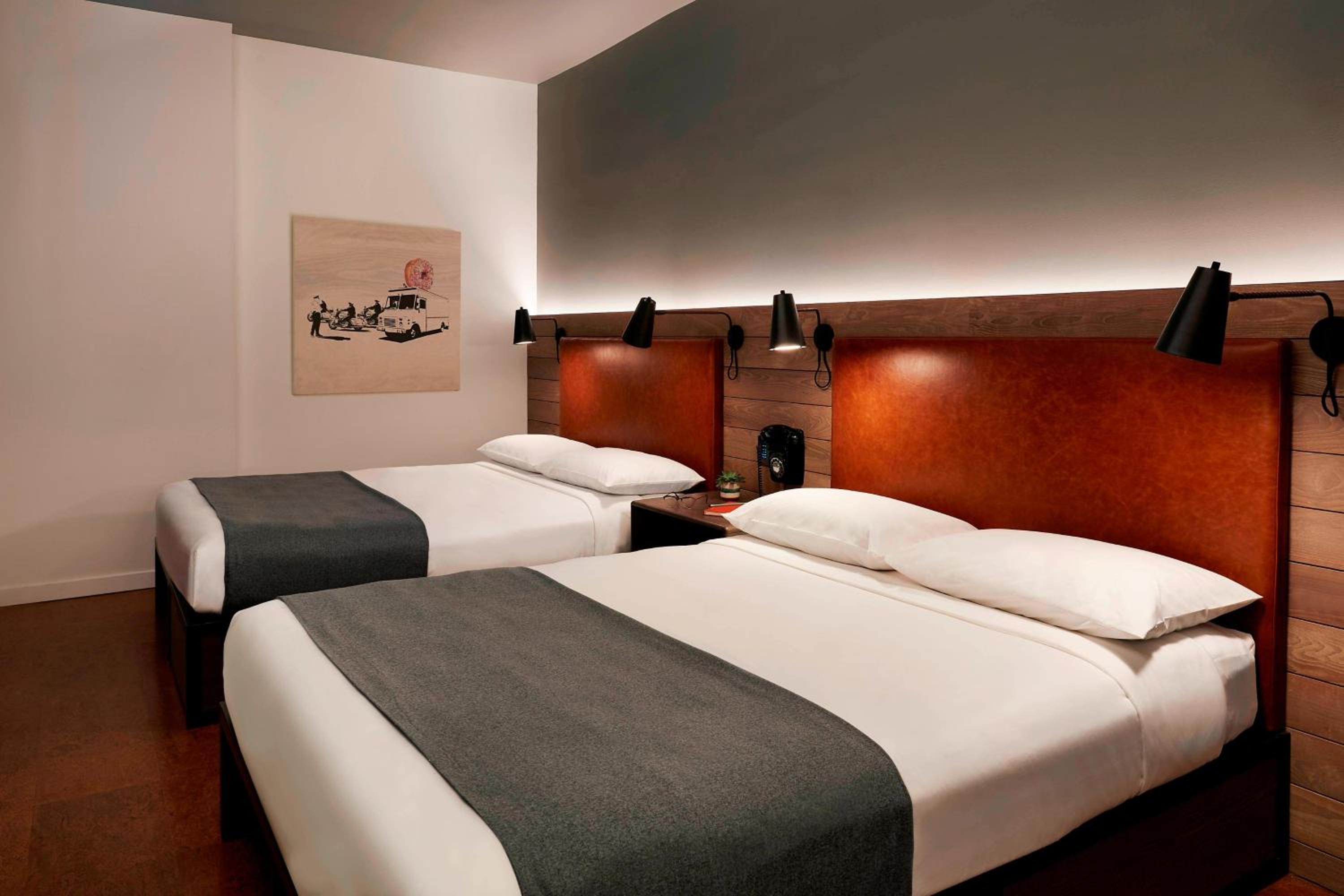 Two Queen Beds room