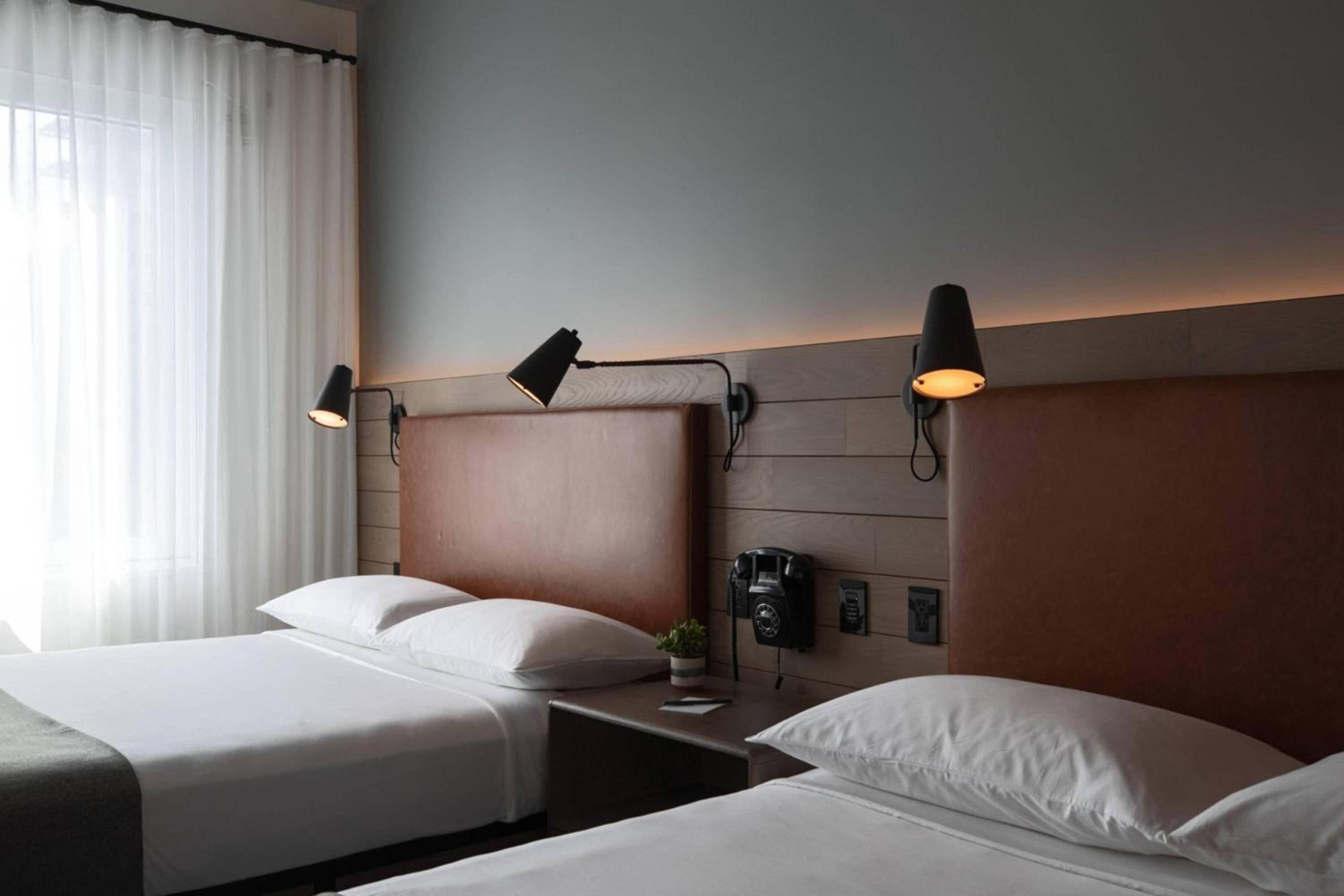 Two Queen Beds room