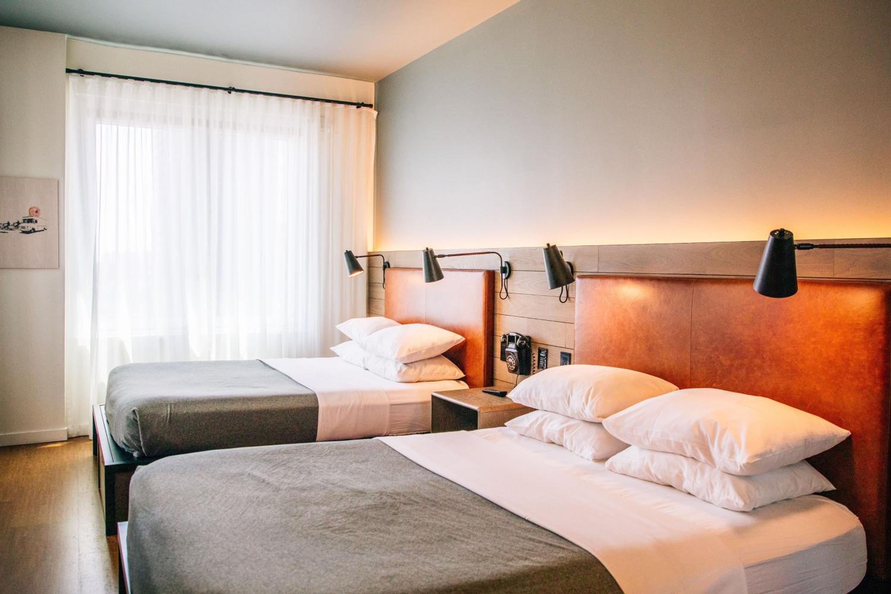 Two Queen Beds room